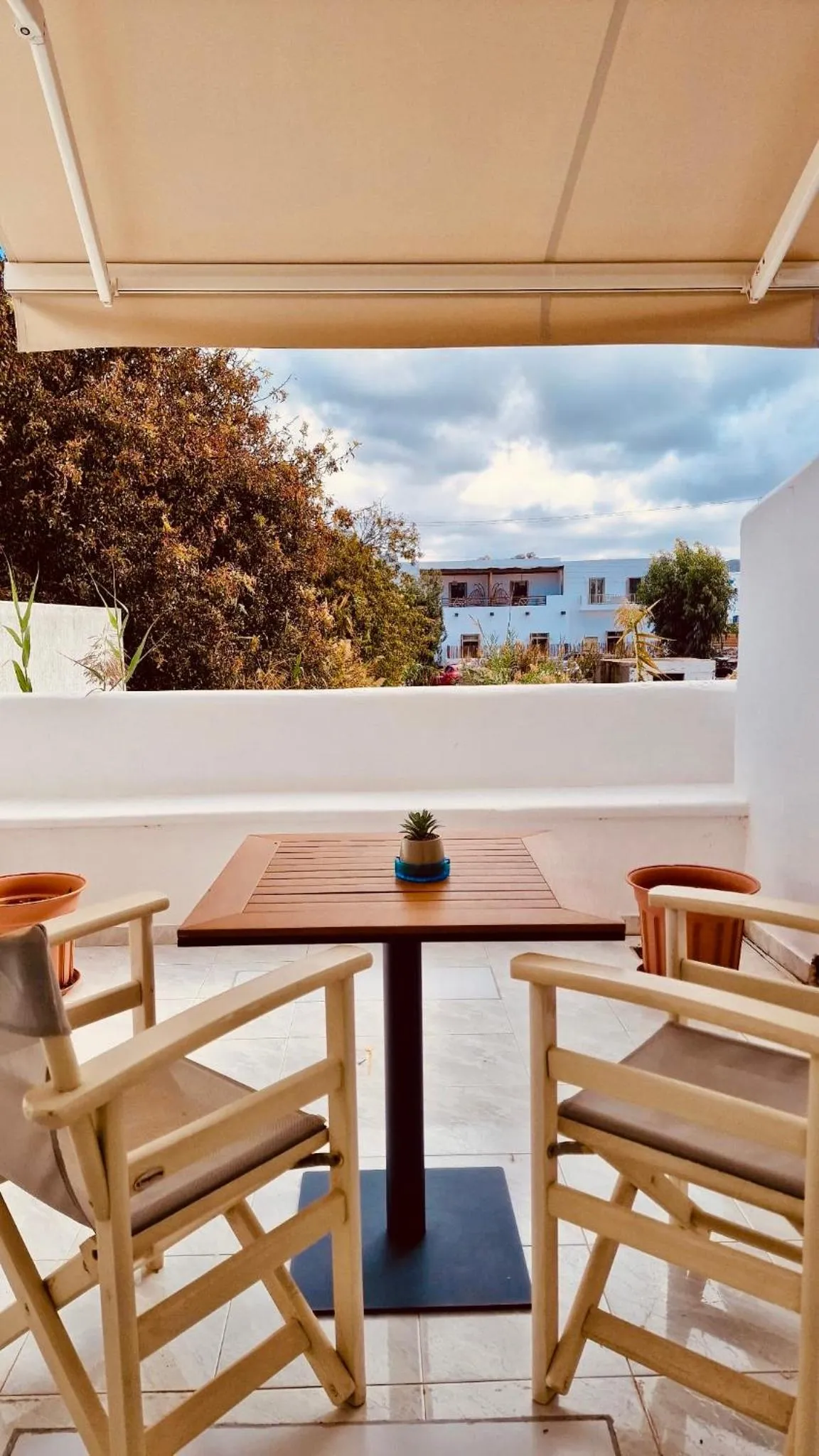 Natural landscape in Hotel Dionysis Studios