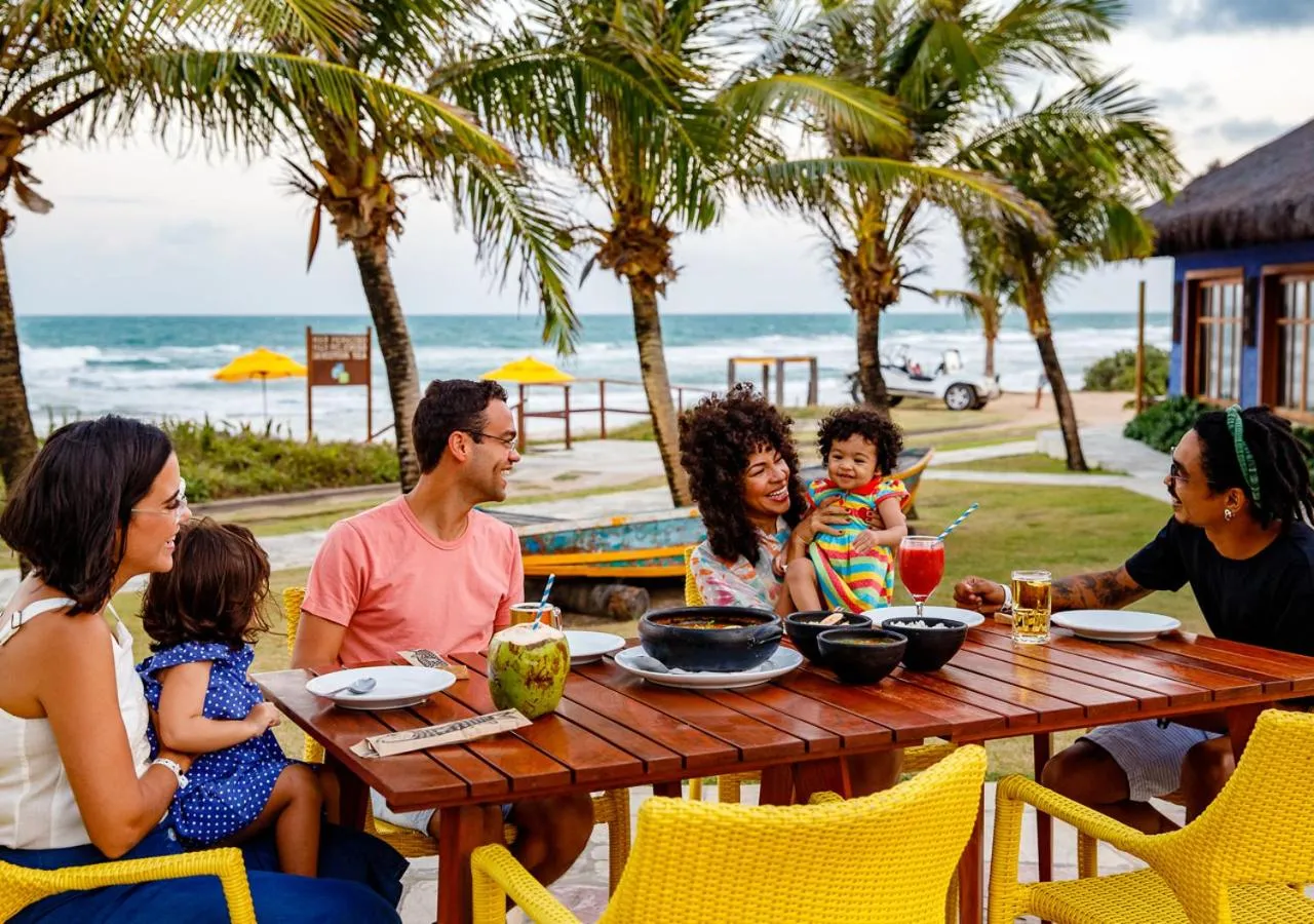 Restaurant/places to eat in Hotel Village Porto De Galinhas