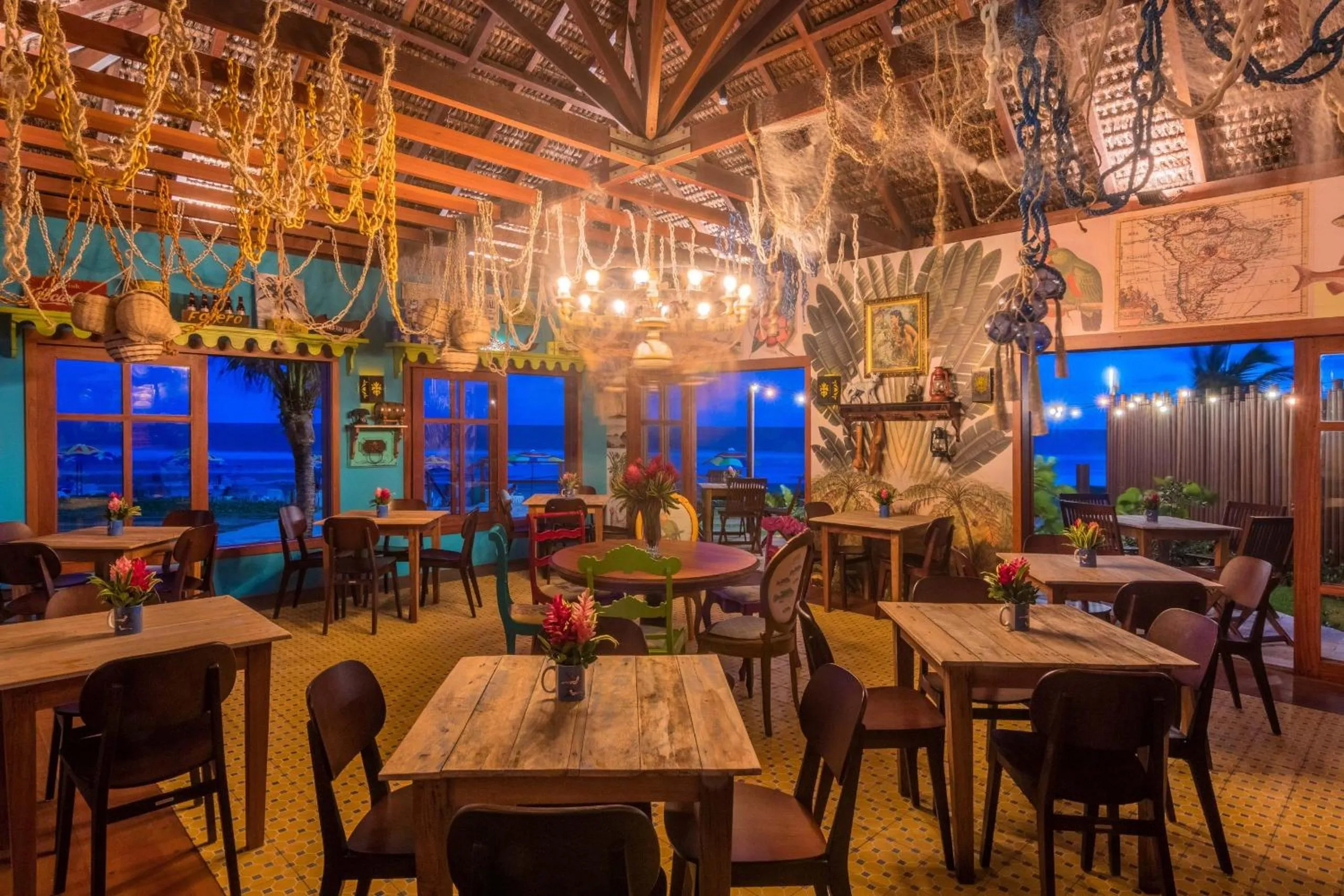 Restaurant/places to eat in Hotel Village Porto De Galinhas