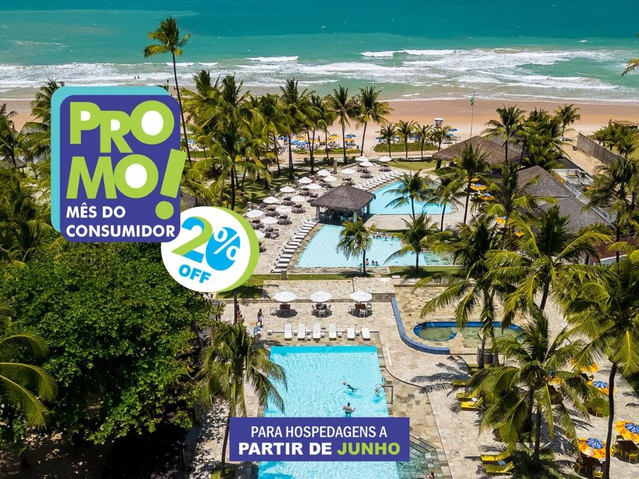 View (from property/room) in Hotel Village Porto De Galinhas