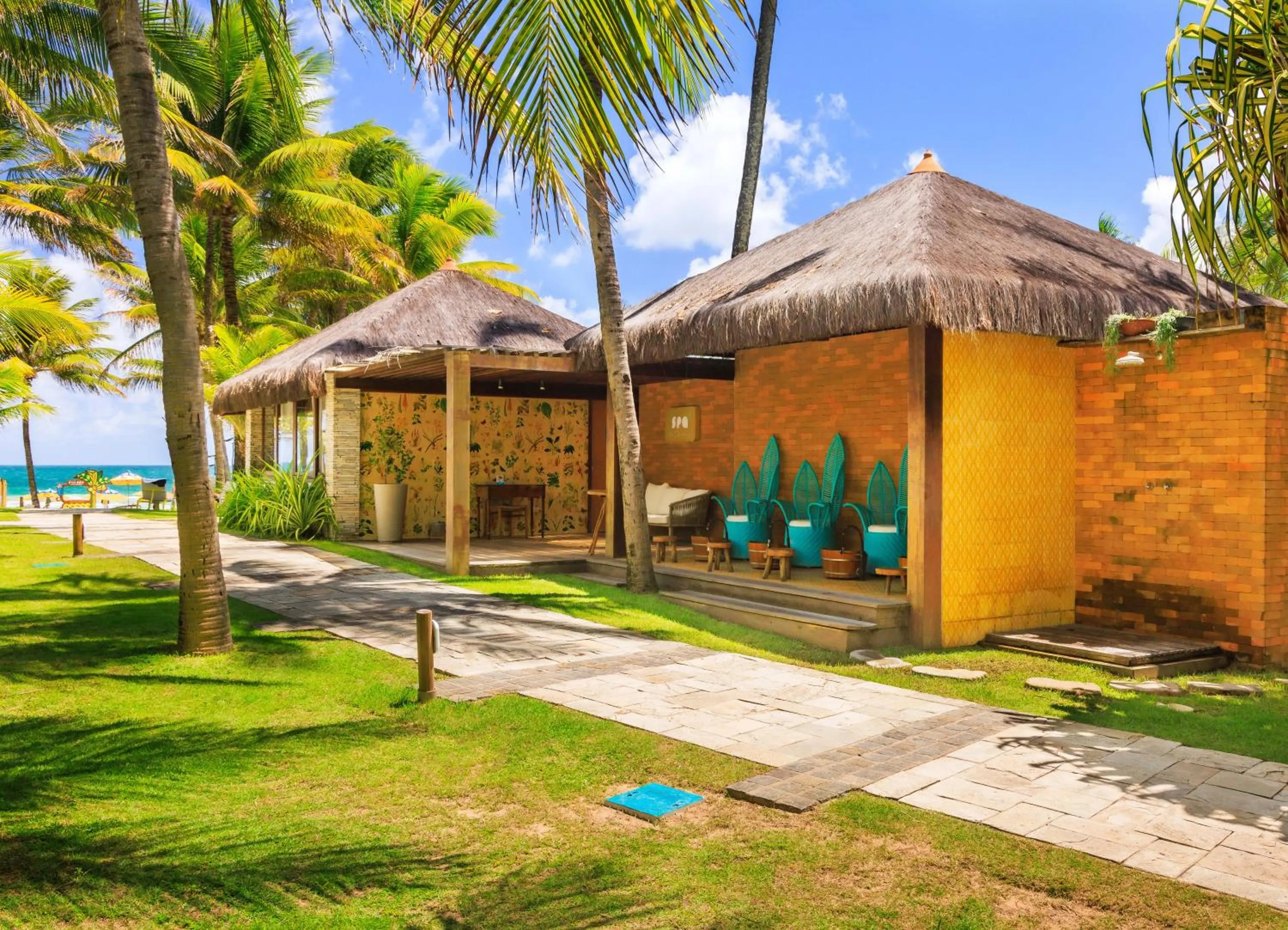 Spa and wellness centre/facilities in Hotel Village Porto De Galinhas