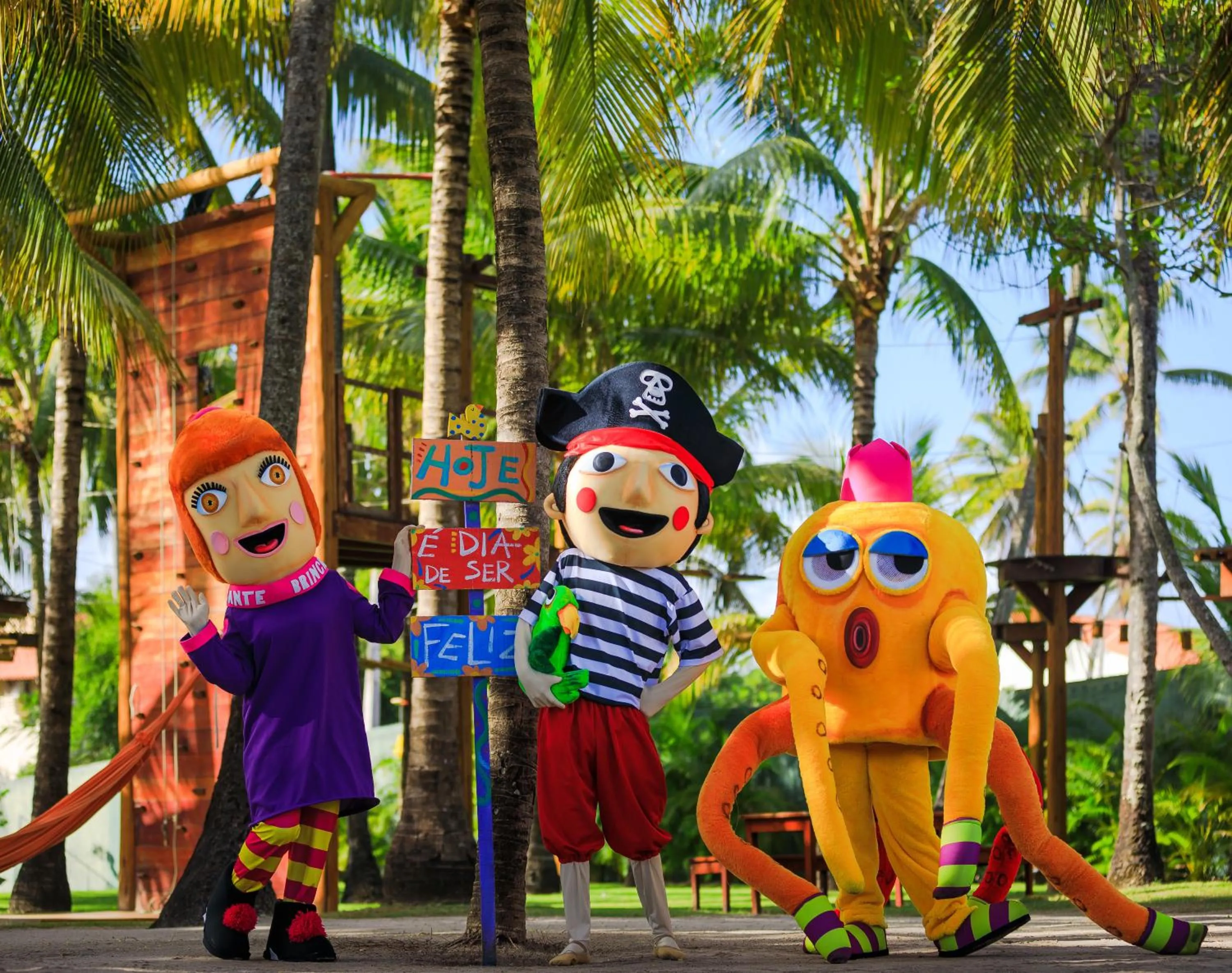 Aqua park in Hotel Village Porto De Galinhas