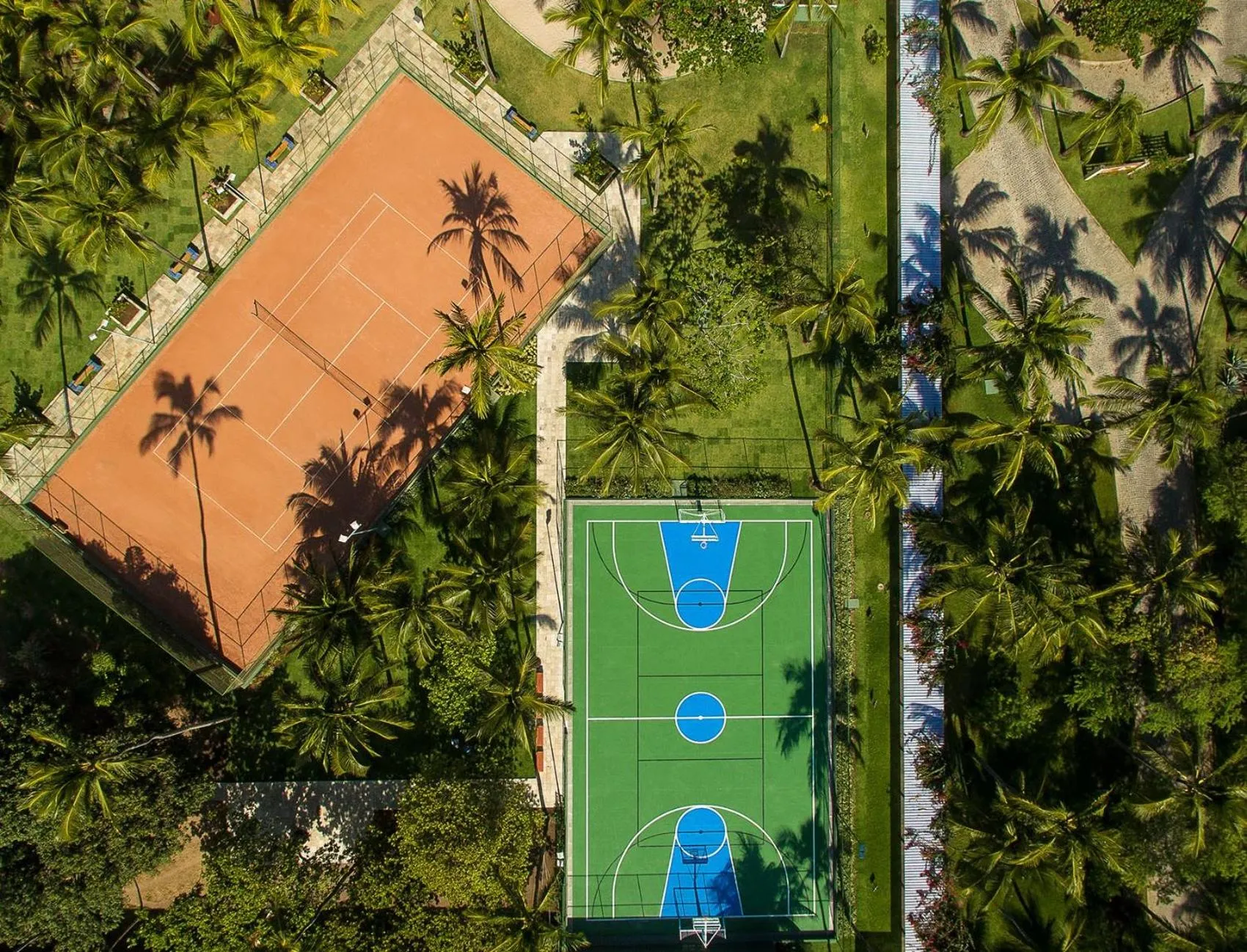 Garden in Hotel Village Porto De Galinhas