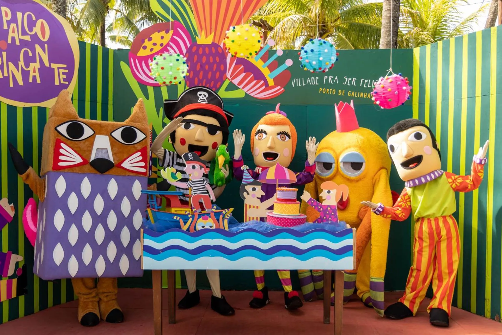 Children play ground in Hotel Village Porto De Galinhas