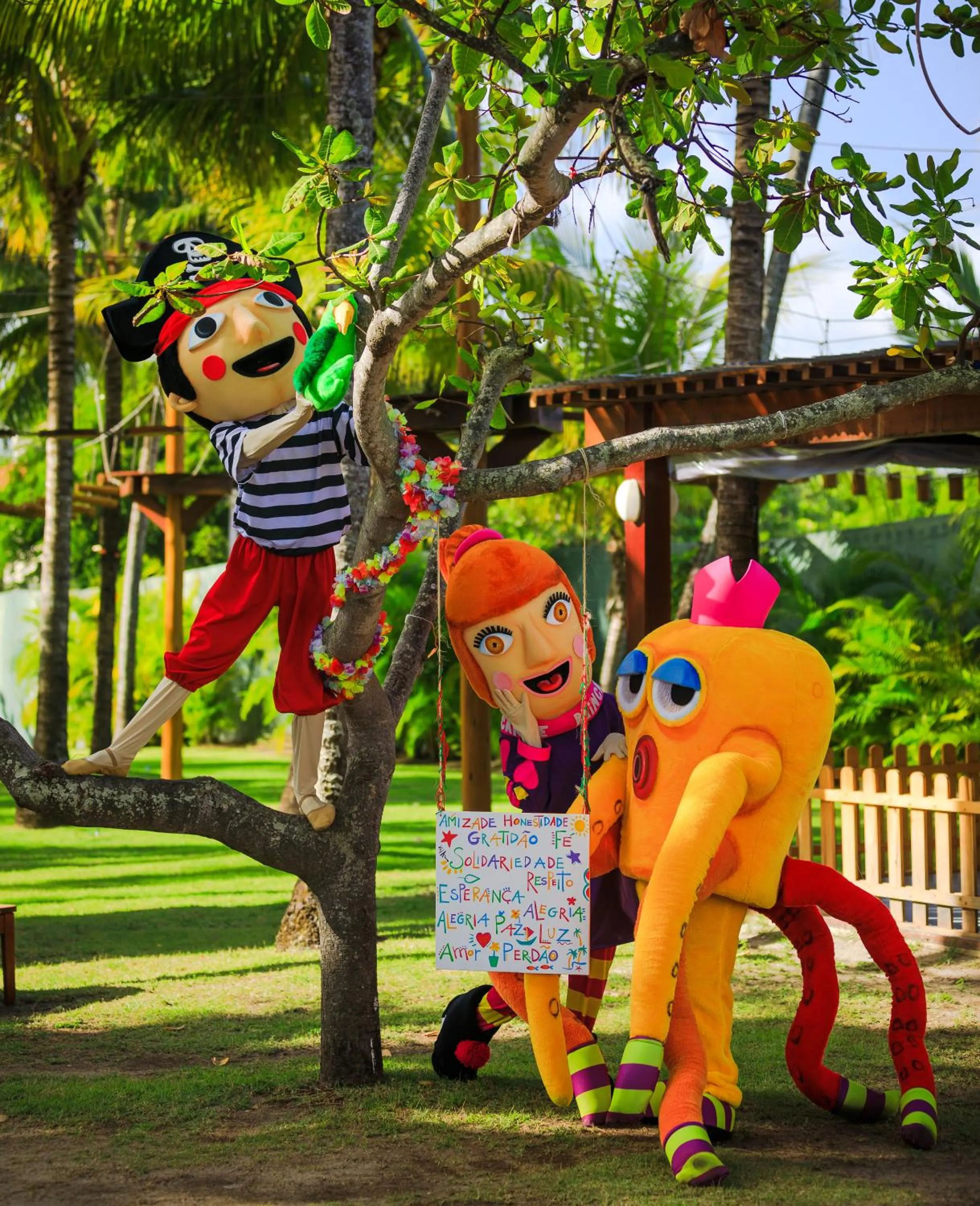 Aqua park in Hotel Village Porto De Galinhas