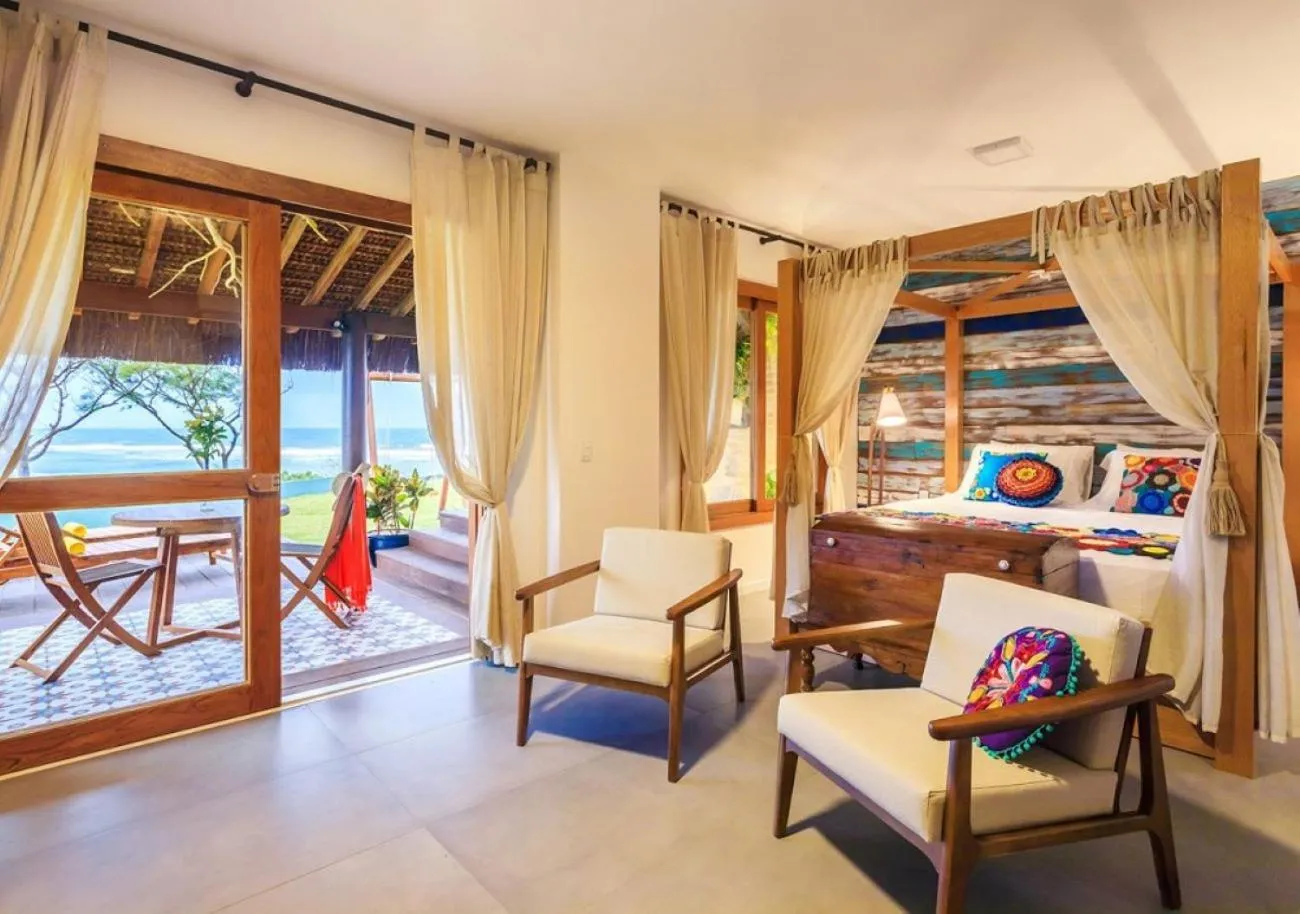 Bedroom in Hotel Village Porto De Galinhas