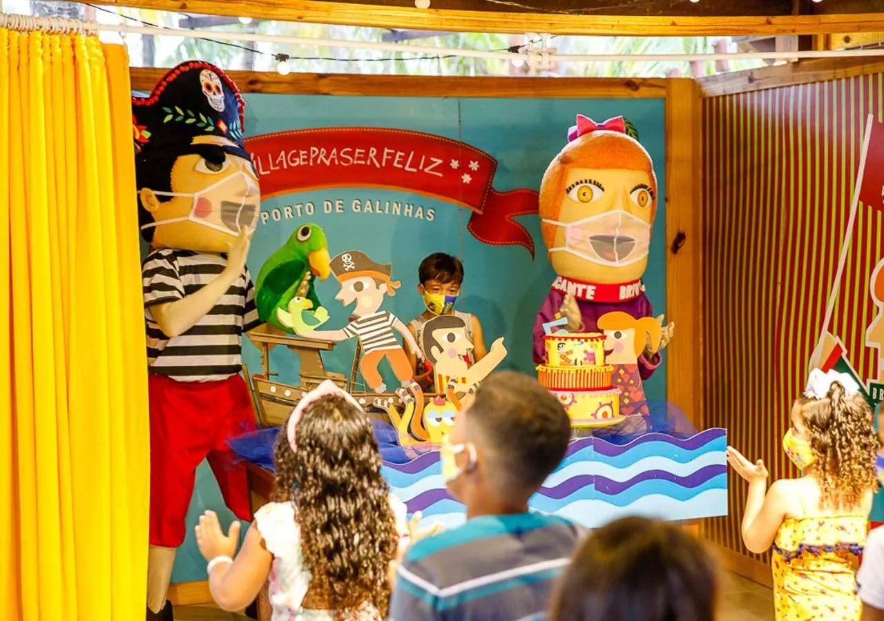 Kids's club in Hotel Village Porto De Galinhas