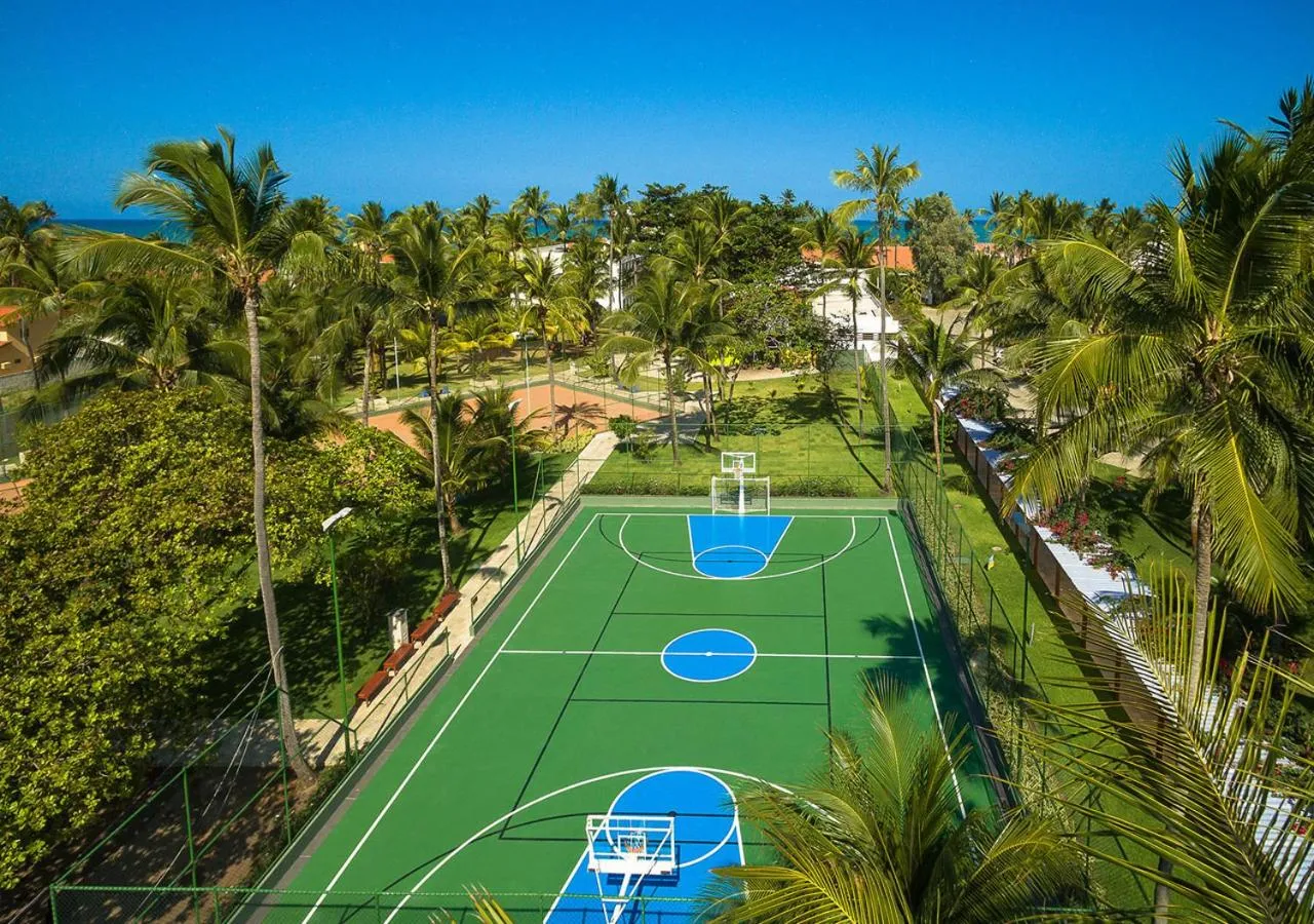 Tennis court in Hotel Village Porto De Galinhas