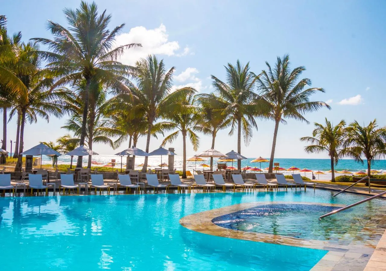 Swimming pool in Hotel Village Porto De Galinhas