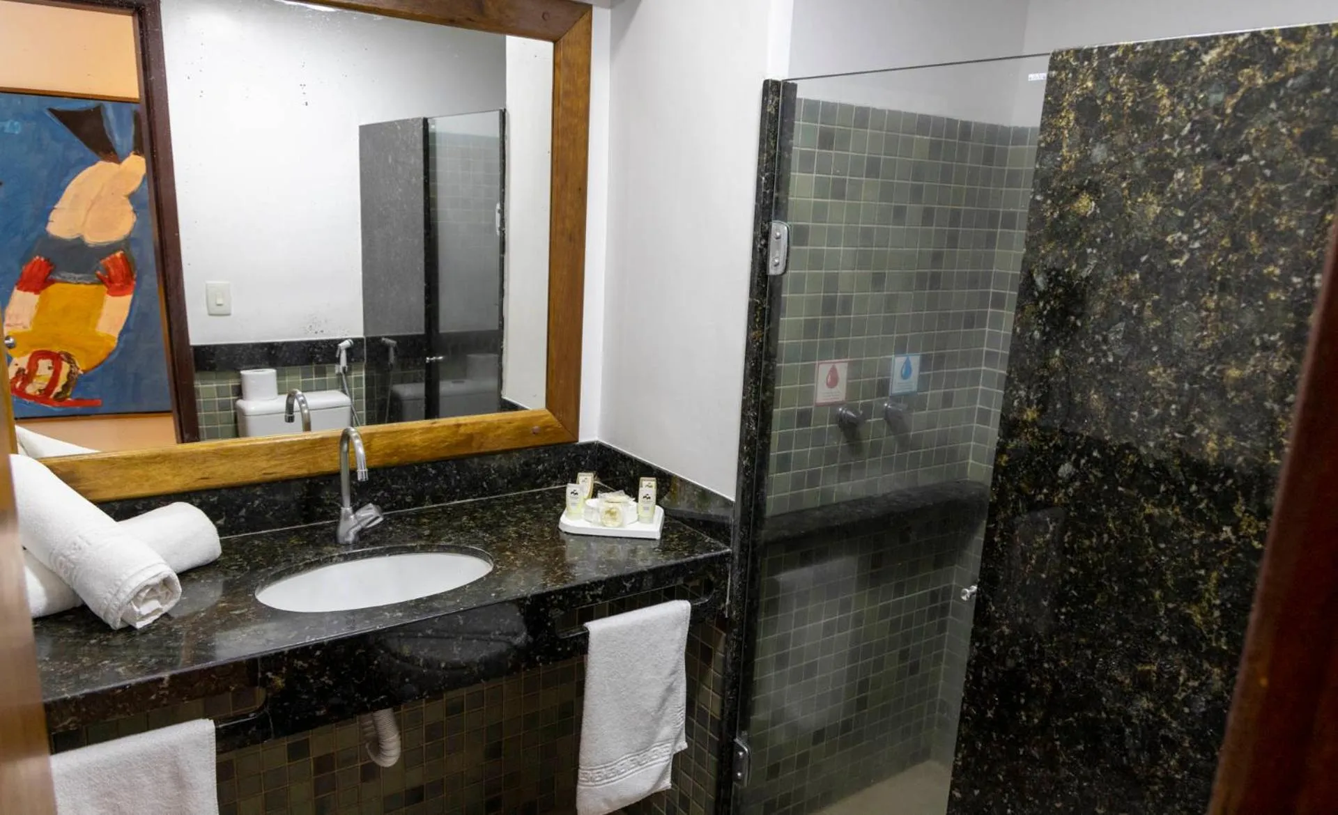 Bathroom in Hotel Village Porto De Galinhas