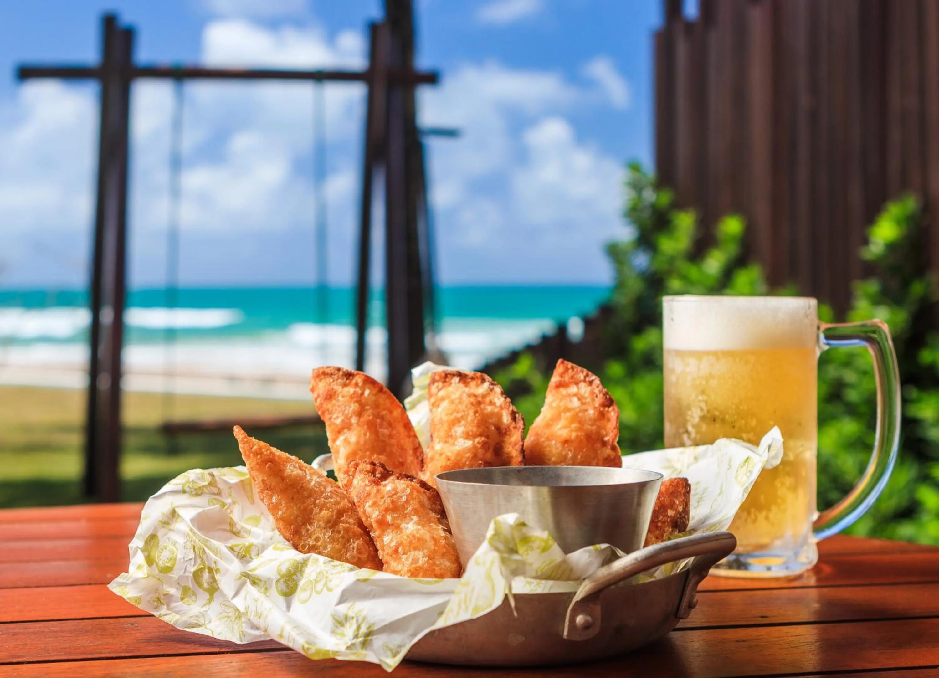 Restaurant/places to eat in Hotel Village Porto De Galinhas