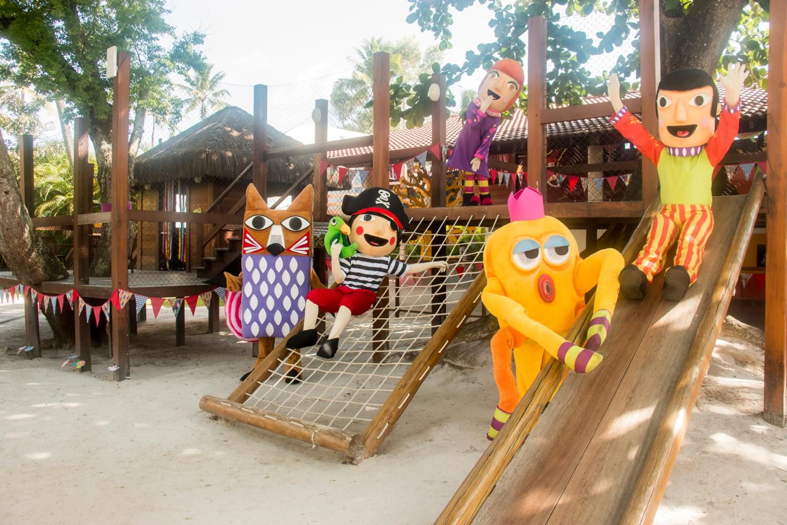 Aqua park in Hotel Village Porto De Galinhas