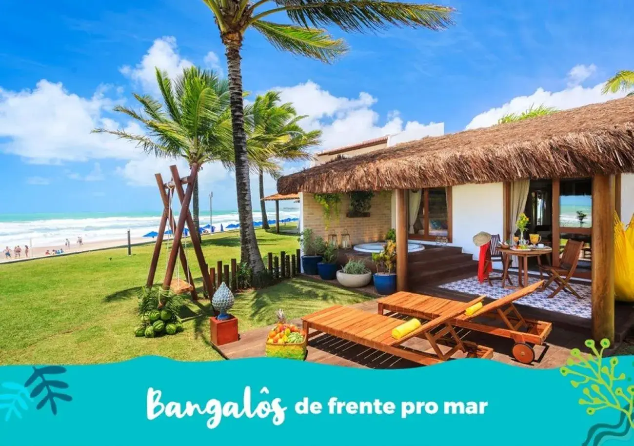 Deluxe Bungalow (2 adults) in Hotel Village Porto De Galinhas Deluxe Bungalow (2 adults) in Hotel Village Porto De Galinhas