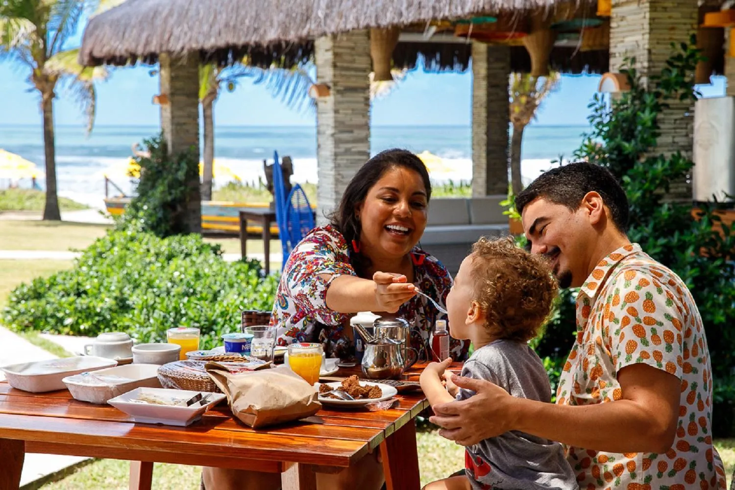 Restaurant/places to eat in Hotel Village Porto De Galinhas