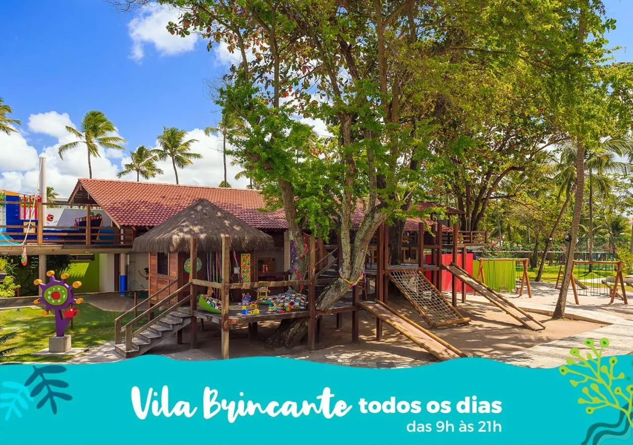 Garden in Hotel Village Porto De Galinhas