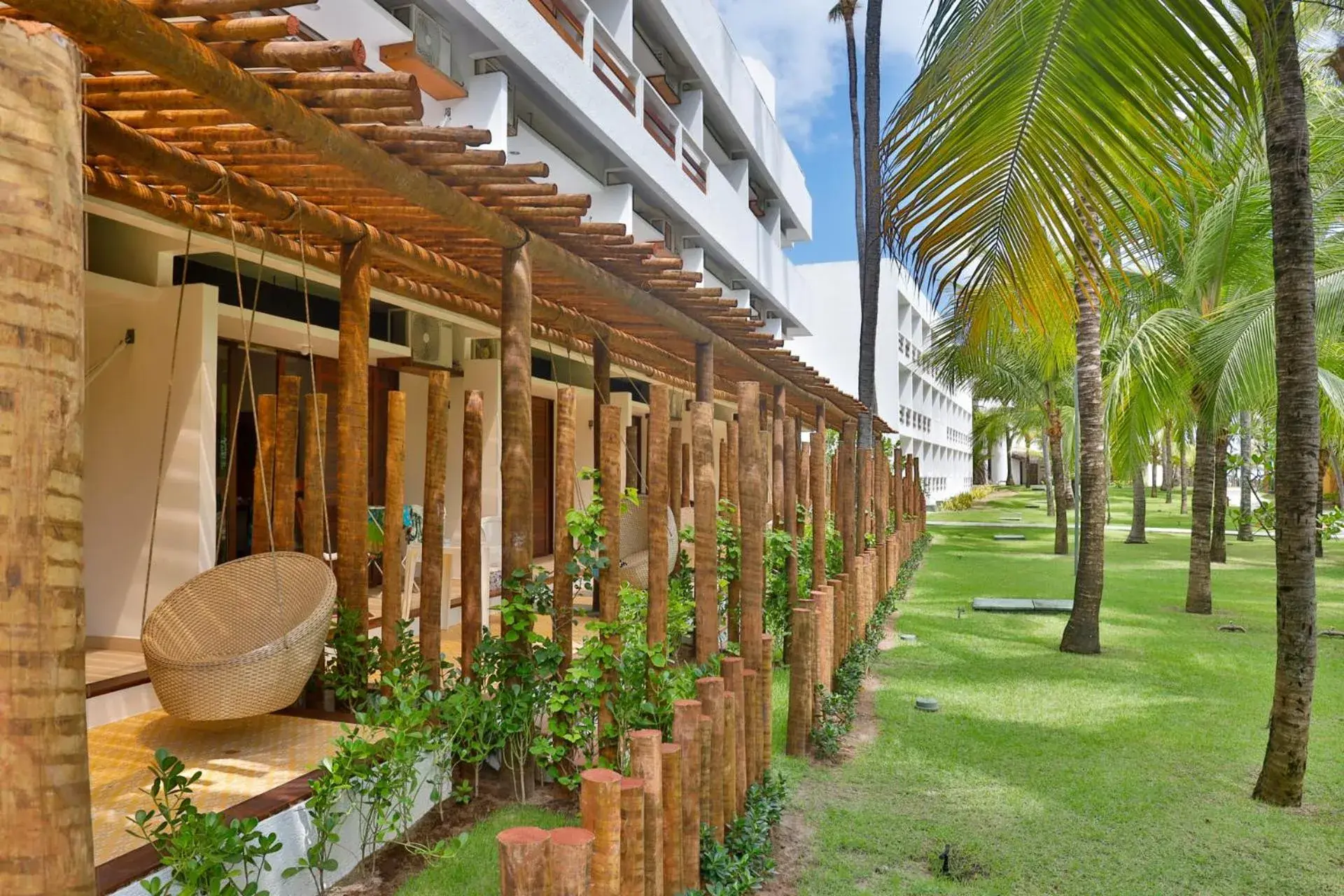 Double or Twin Room with Pool View in Hotel Village Porto De Galinhas Double or Twin Room with Pool View in Hotel Village Porto De Galinhas