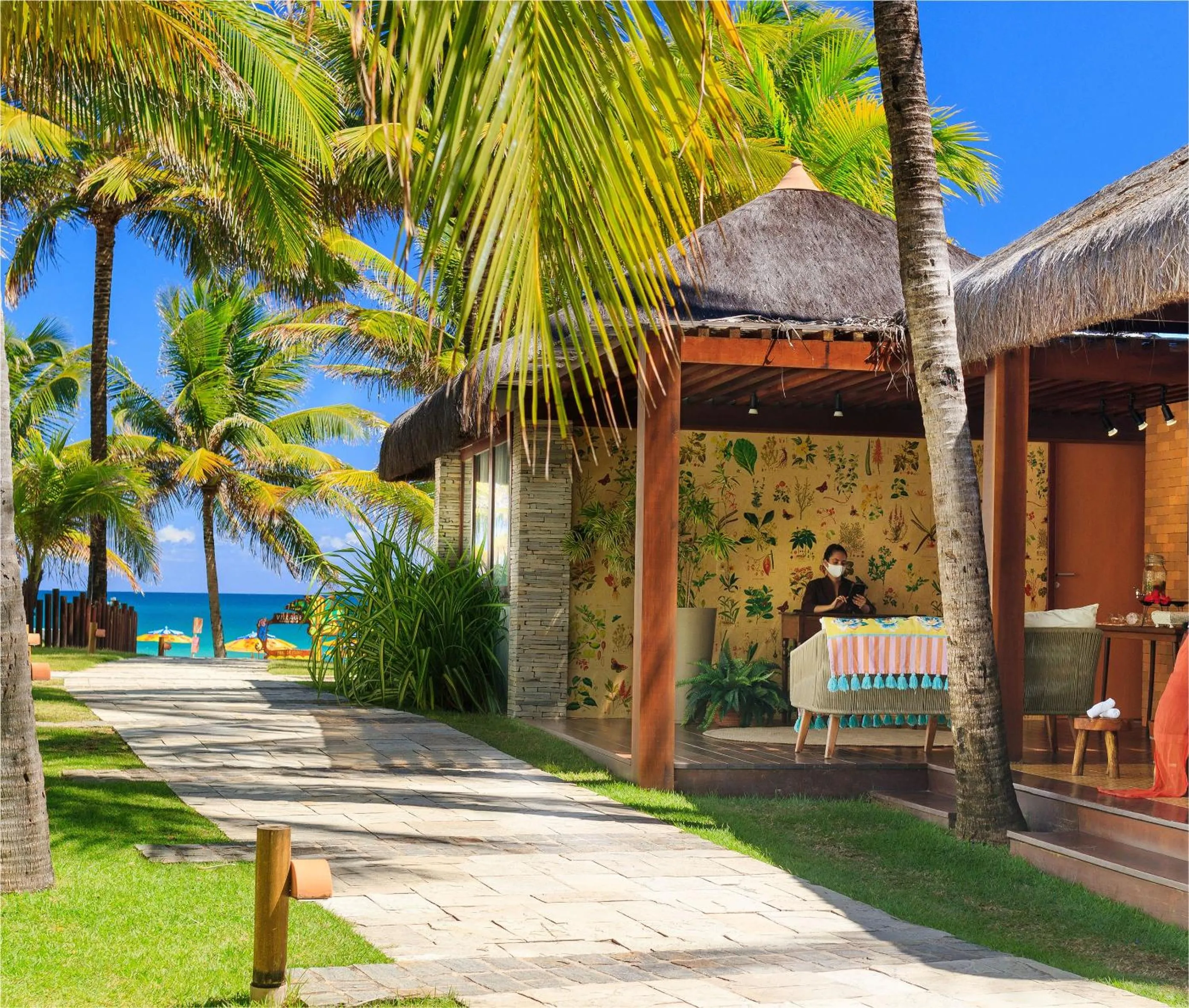 Spa and wellness centre/facilities in Hotel Village Porto De Galinhas