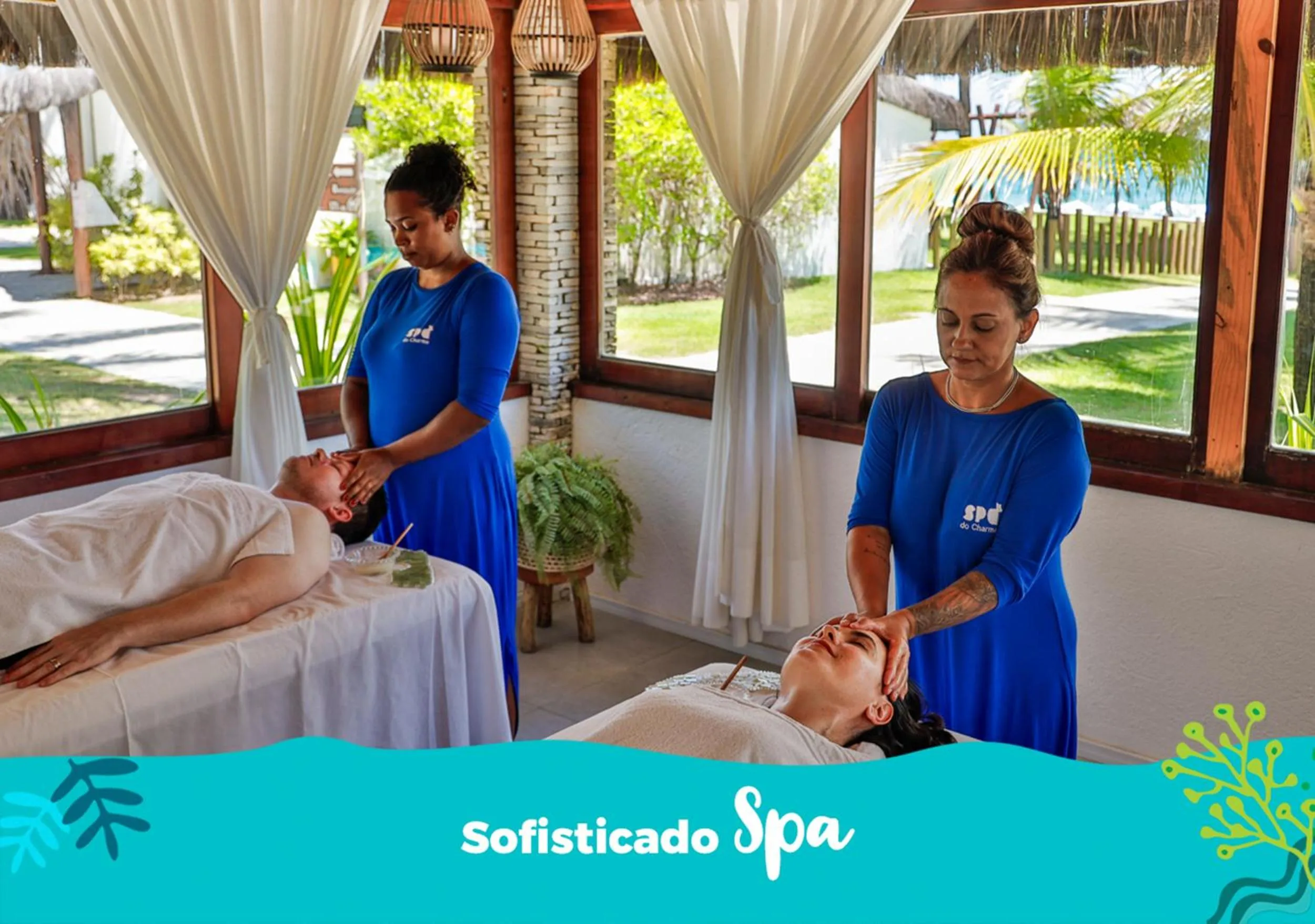 Spa and wellness centre/facilities in Hotel Village Porto De Galinhas