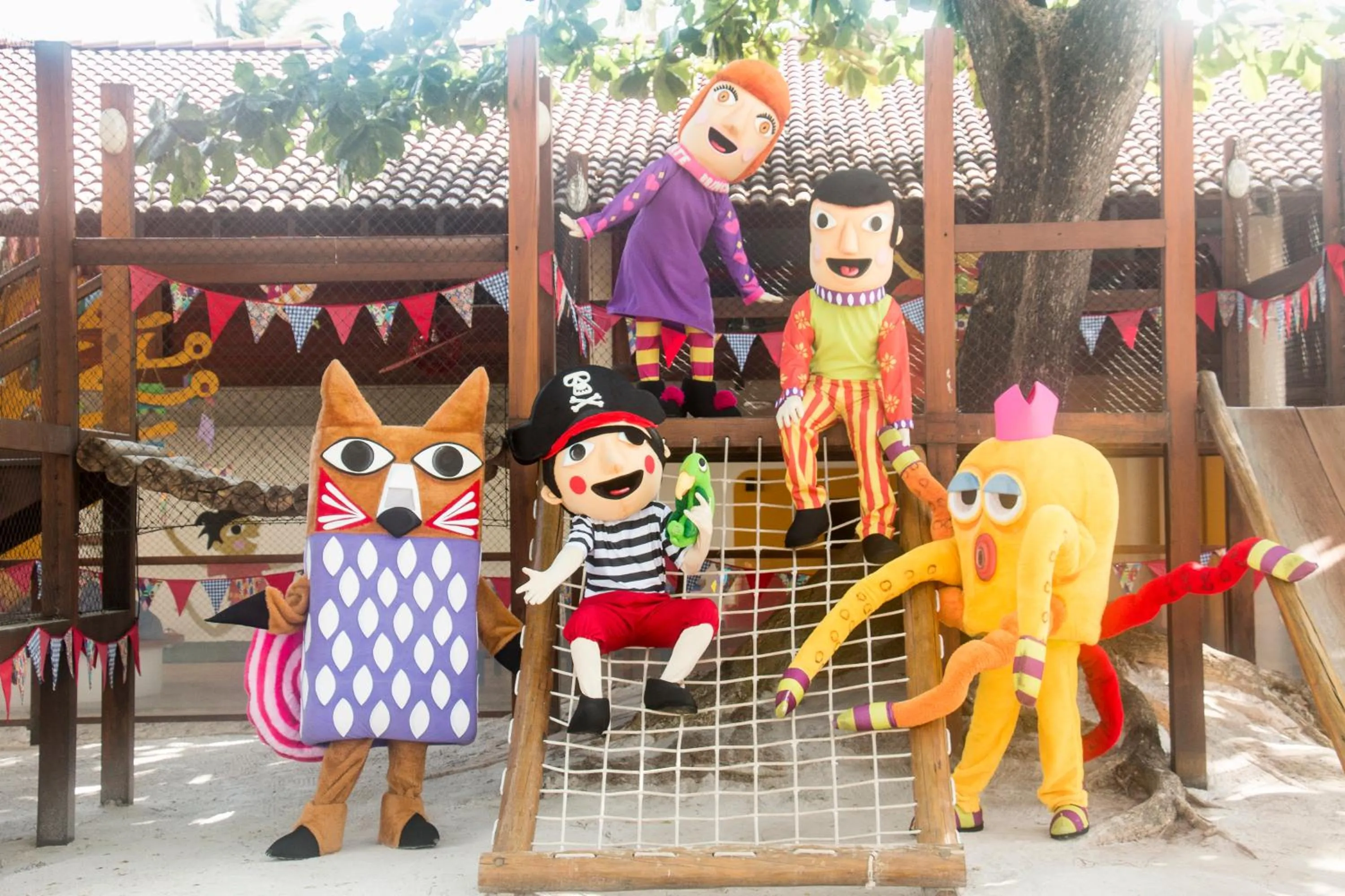 Aqua park in Hotel Village Porto De Galinhas