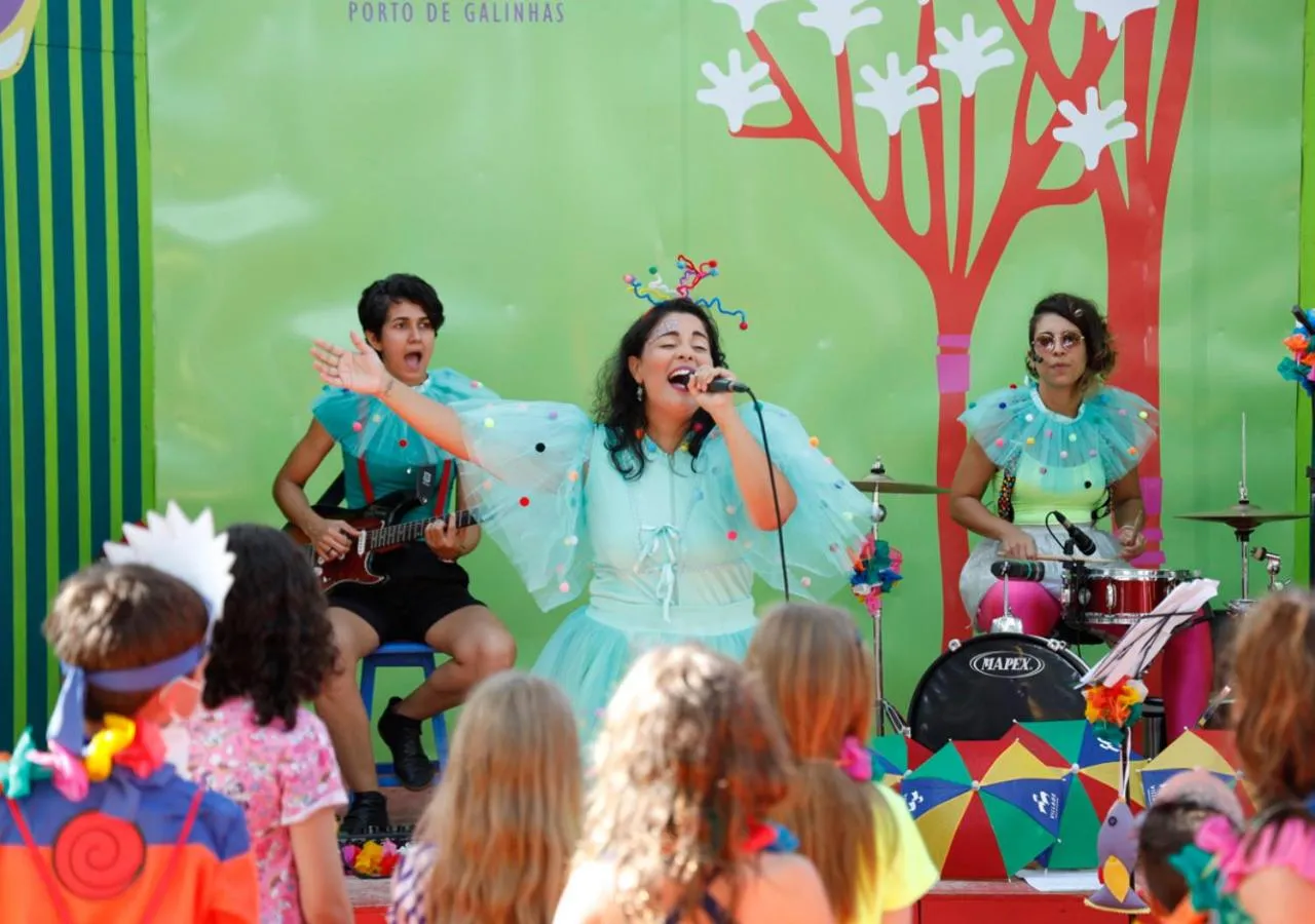 Aqua park in Hotel Village Porto De Galinhas