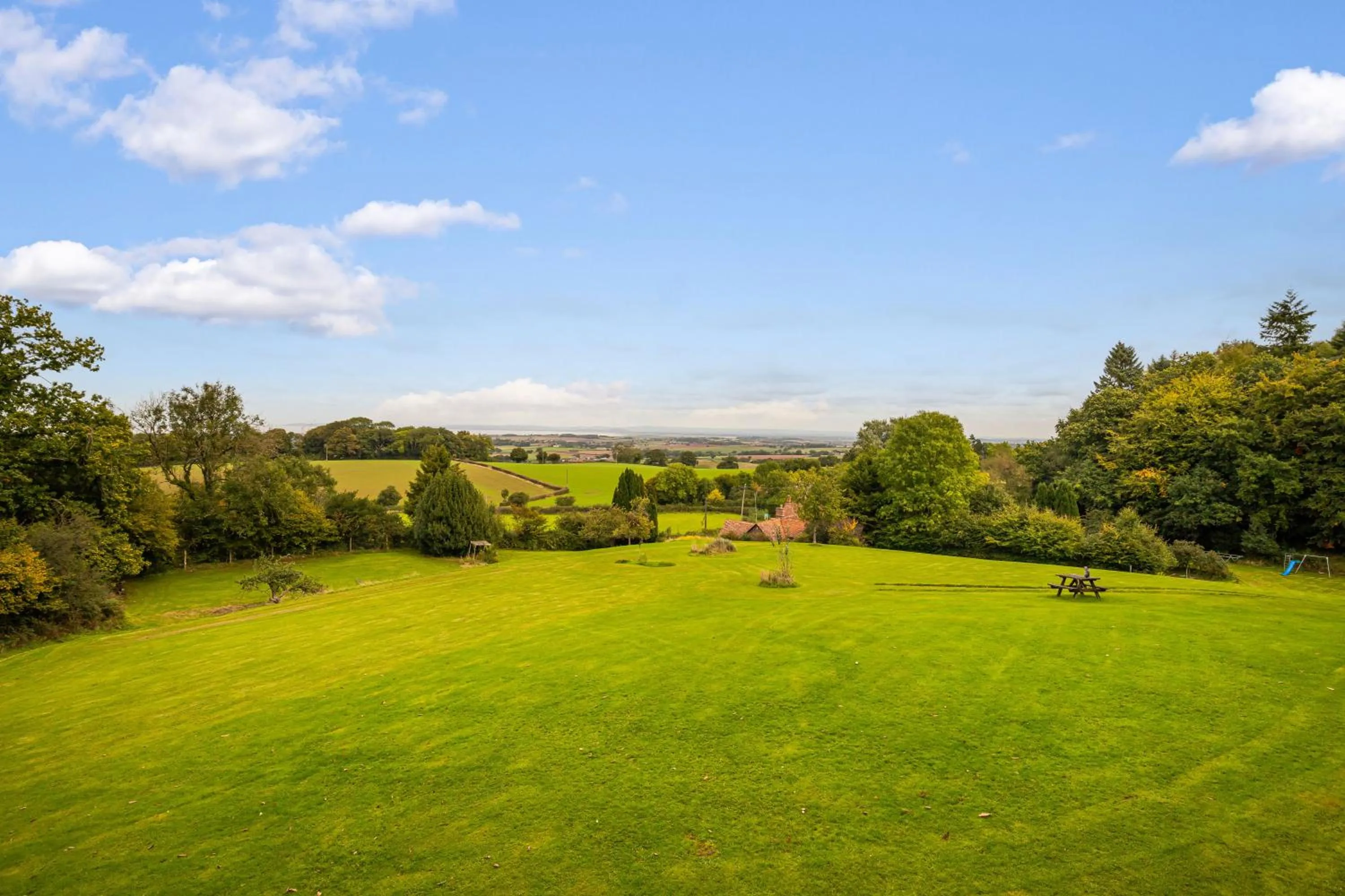 Garden view in Castle Of Comfort Hotel