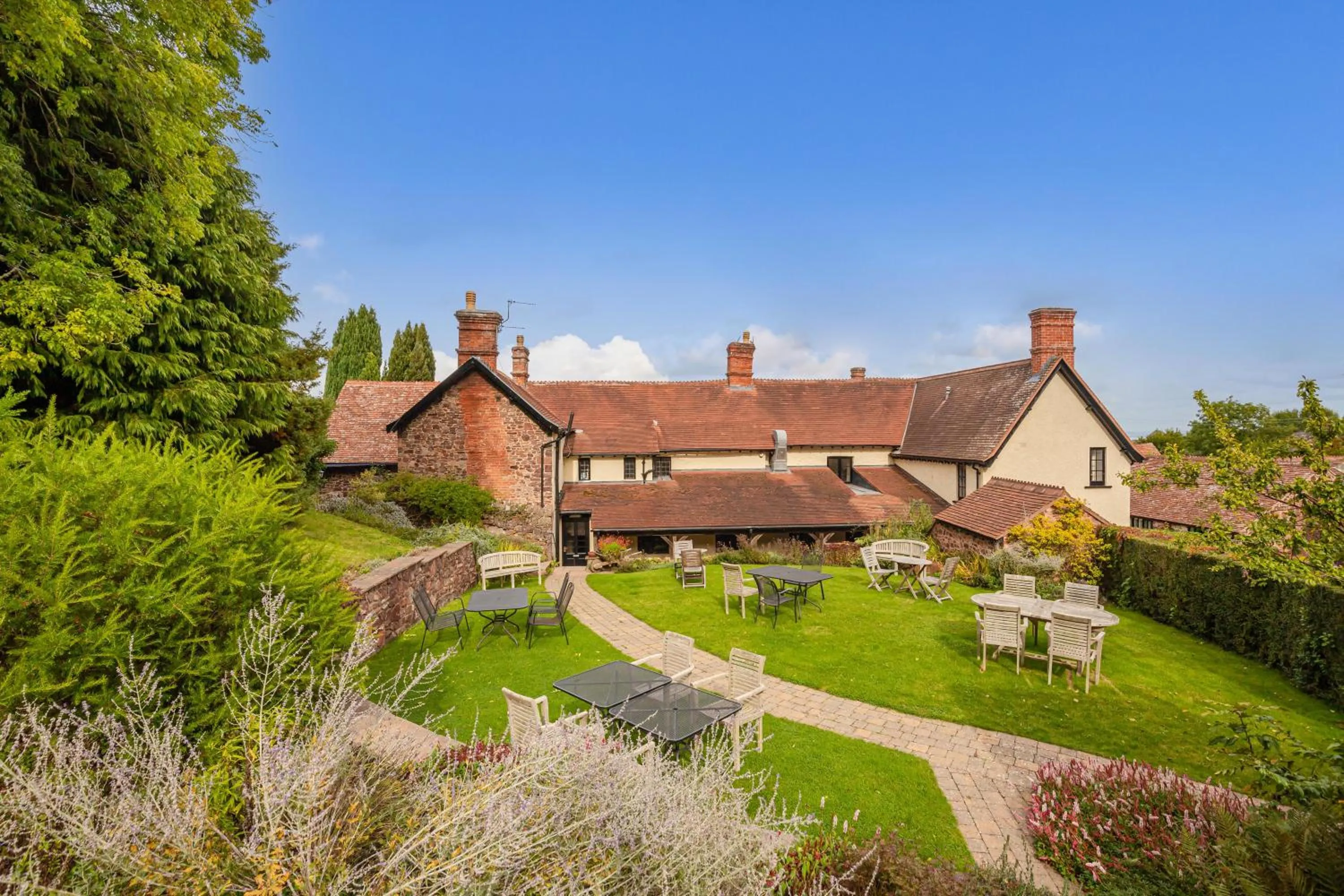 Bird's eye view in Castle Of Comfort Hotel