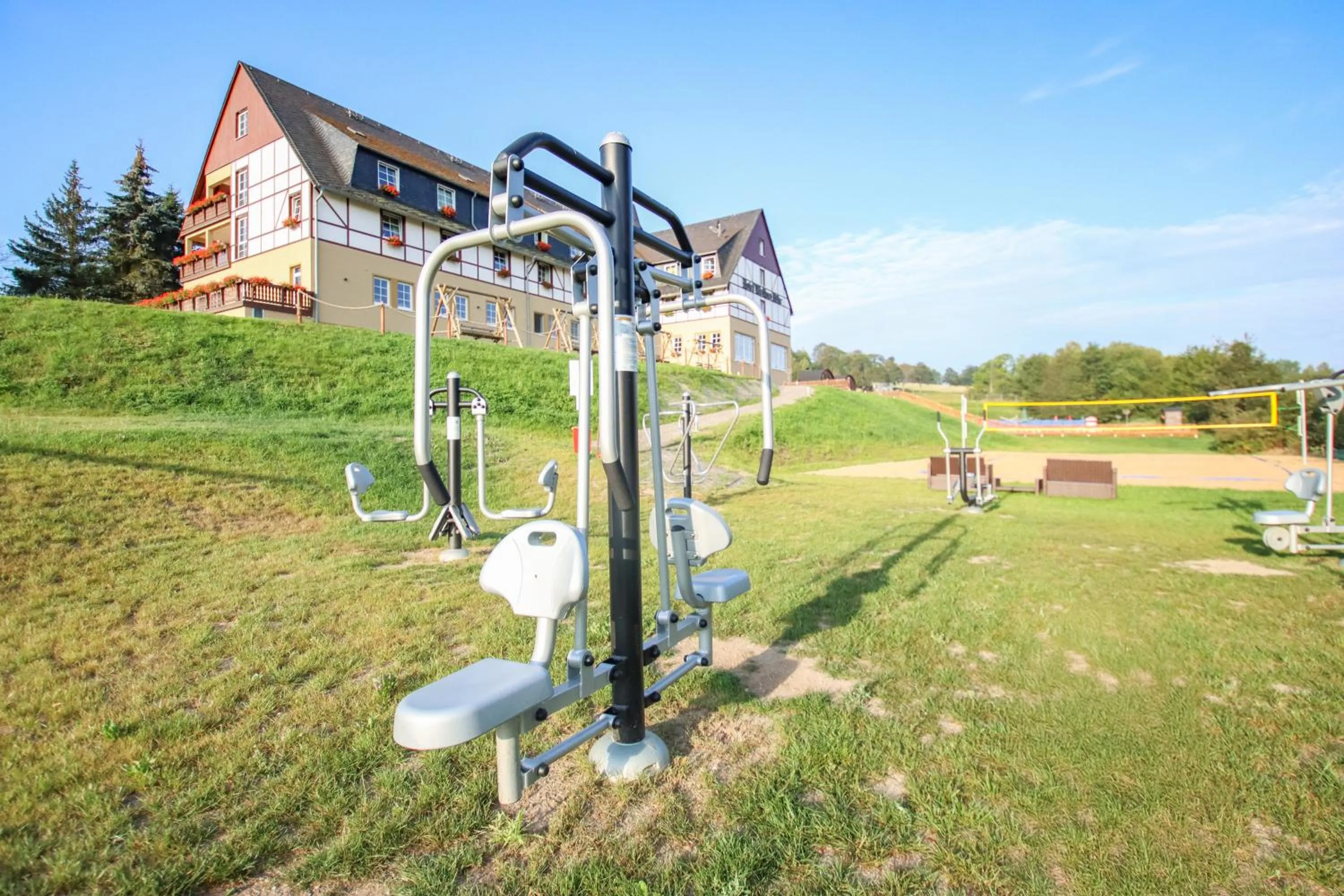 Activities in Panorama Berghotel Wettiner Höhe