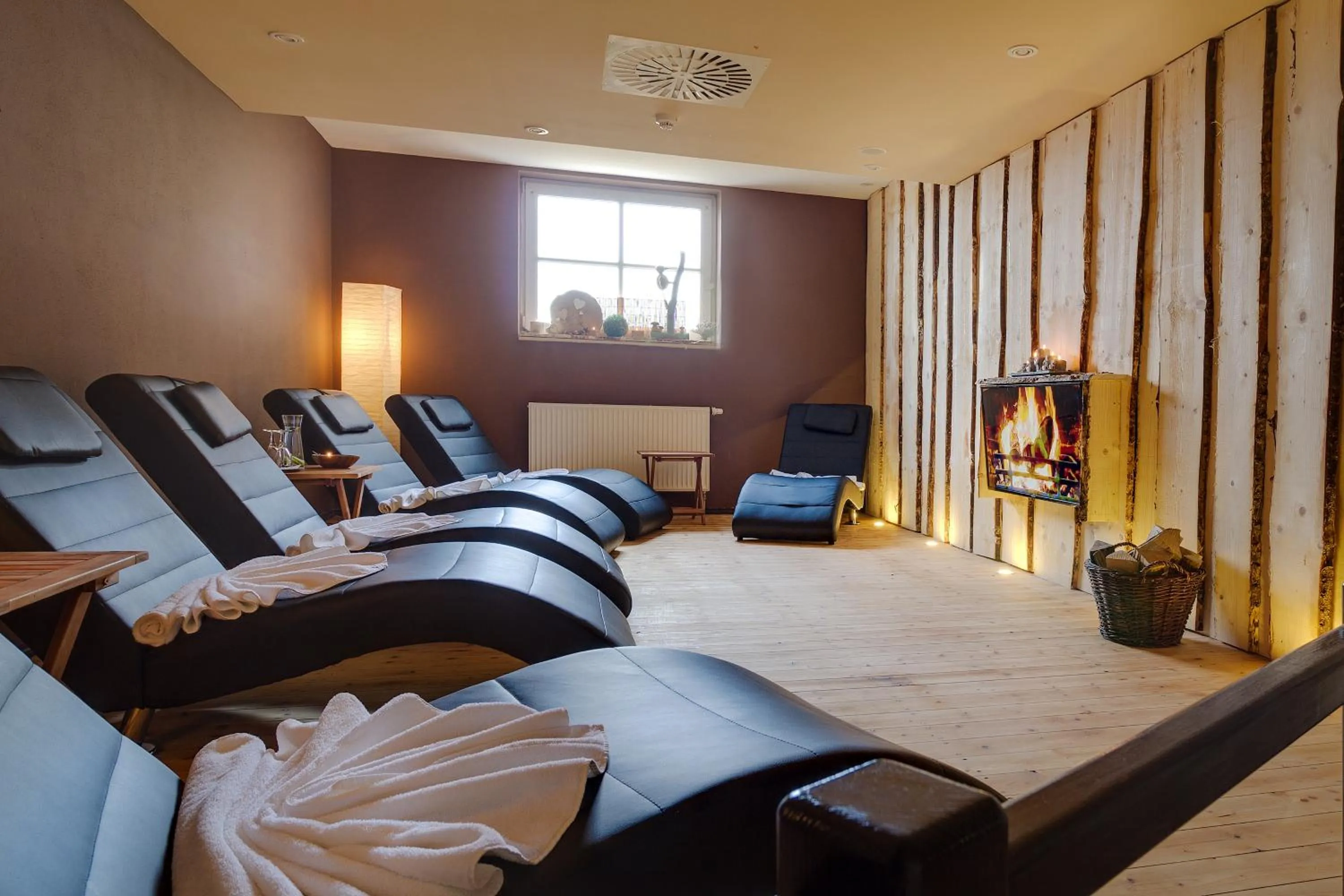 Sauna in Panorama Berghotel Wettiner Höhe