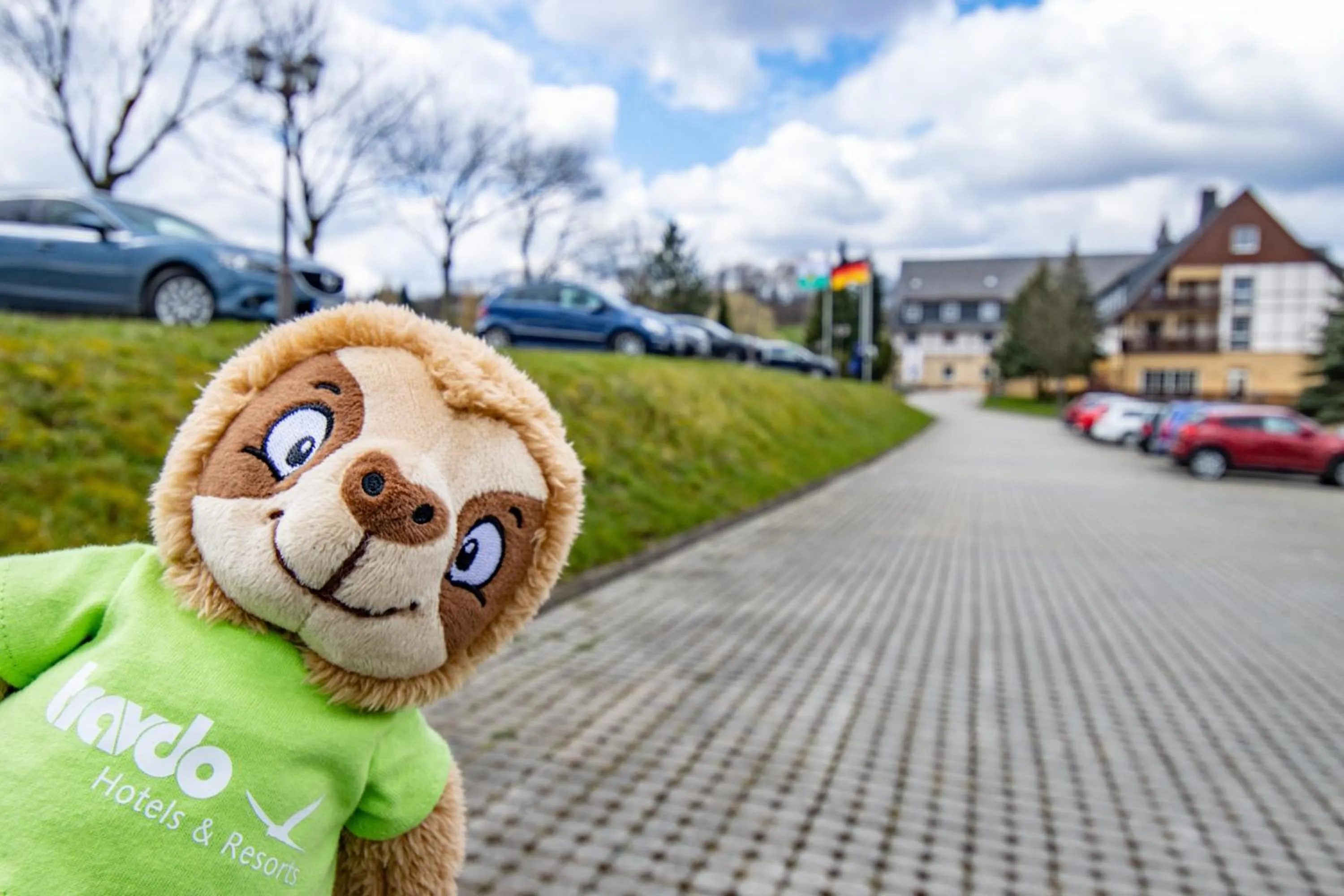 Property logo or sign in Panorama Berghotel Wettiner Höhe