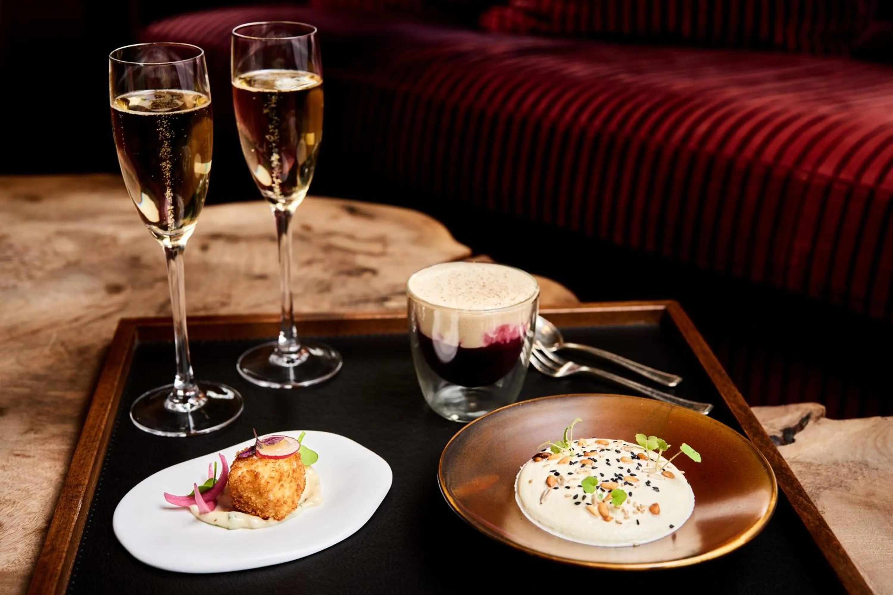 Drinks in Romantik Hotel le Val d'Amblève