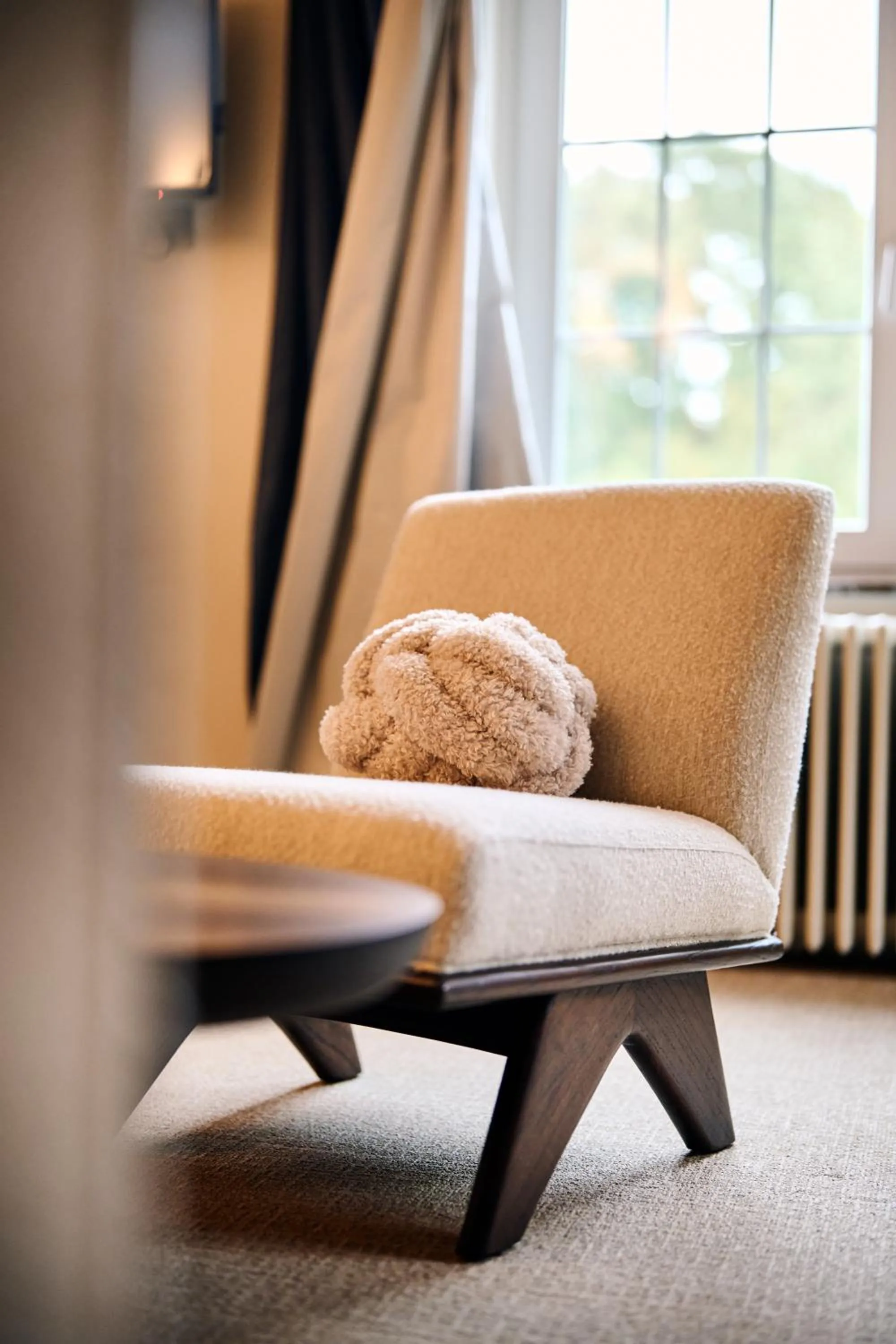 Seating area in Romantik Hotel le Val d'Amblève