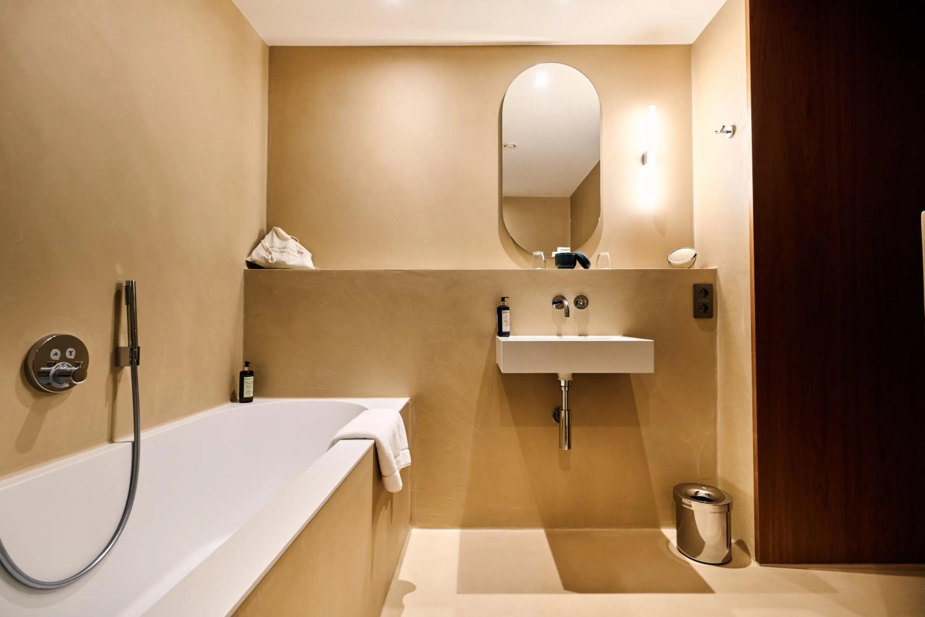 Bathroom in Romantik Hotel le Val d'Amblève