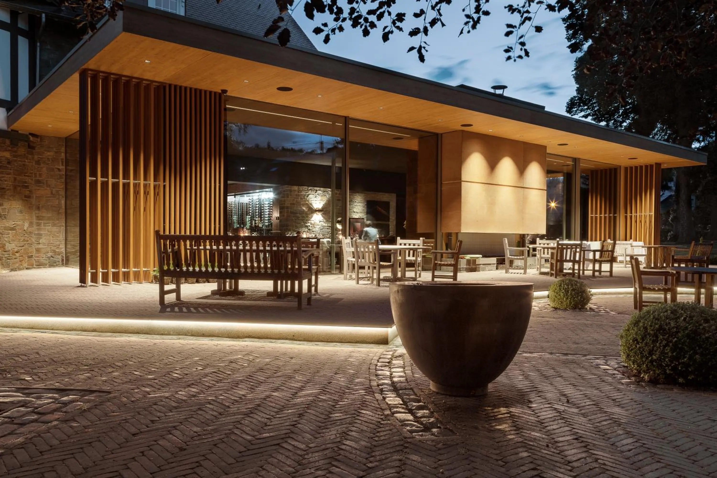 Property building in Romantik Hotel le Val d'Amblève