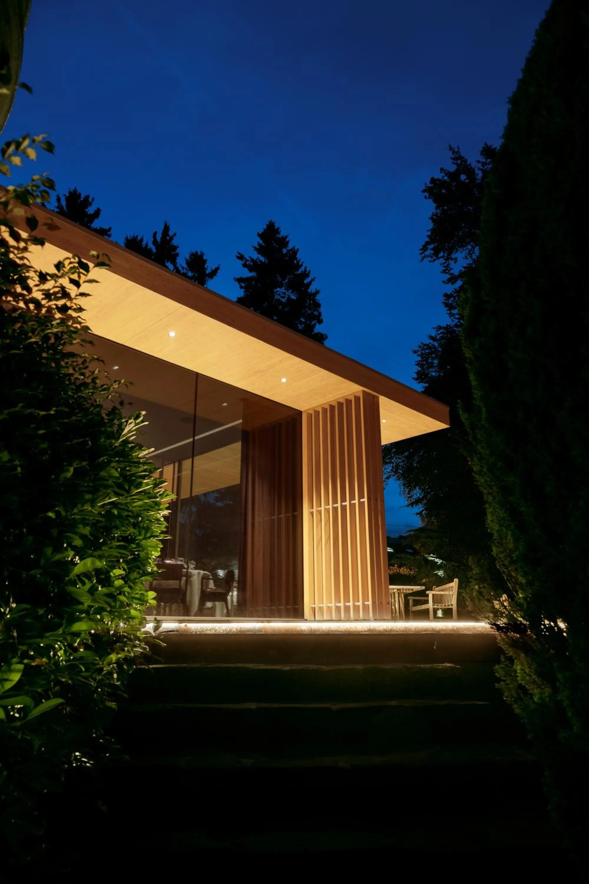 Night in Romantik Hotel le Val d'Amblève