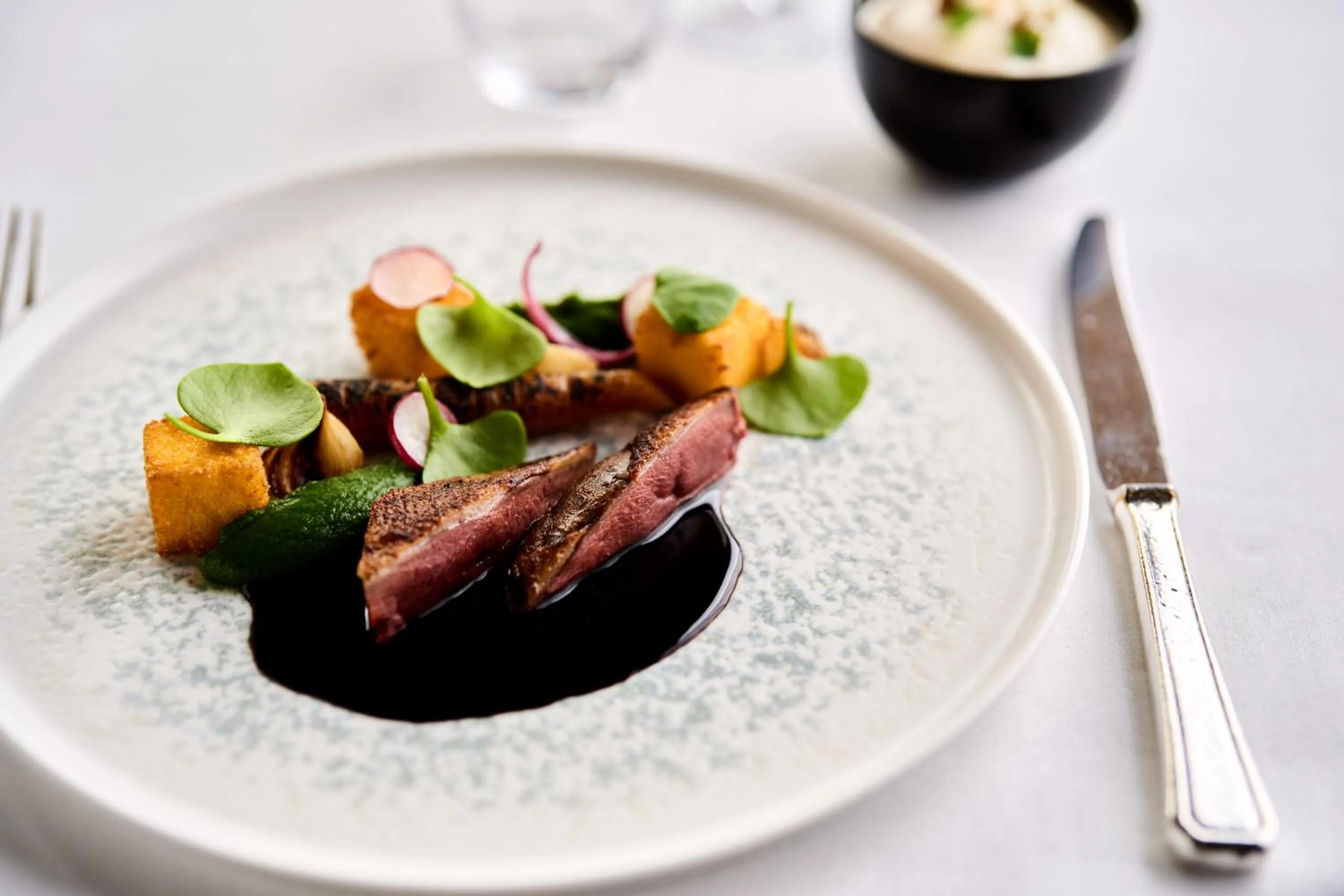 Restaurant/places to eat in Romantik Hotel le Val d'Amblève