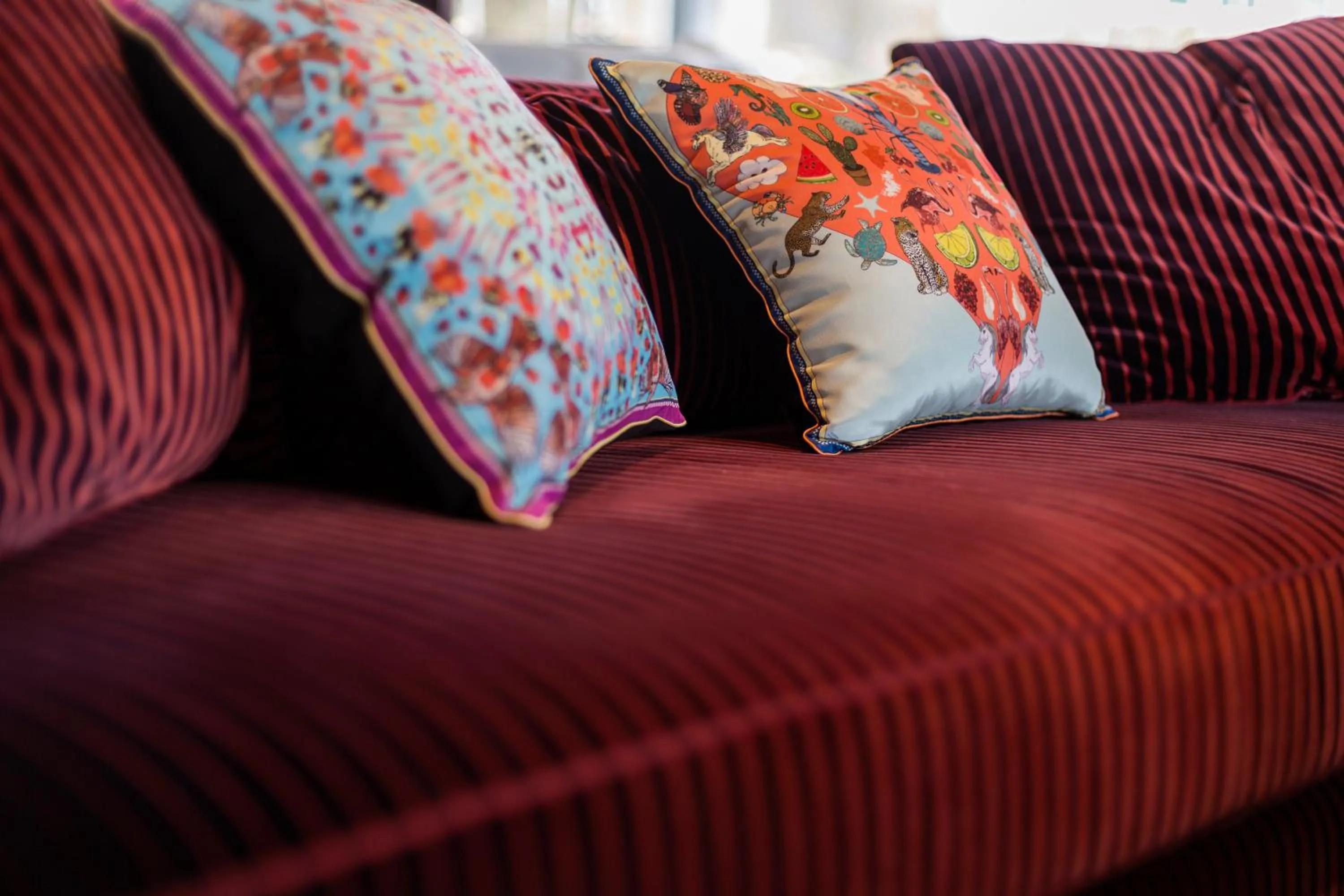 Living room in Romantik Hotel le Val d'Amblève