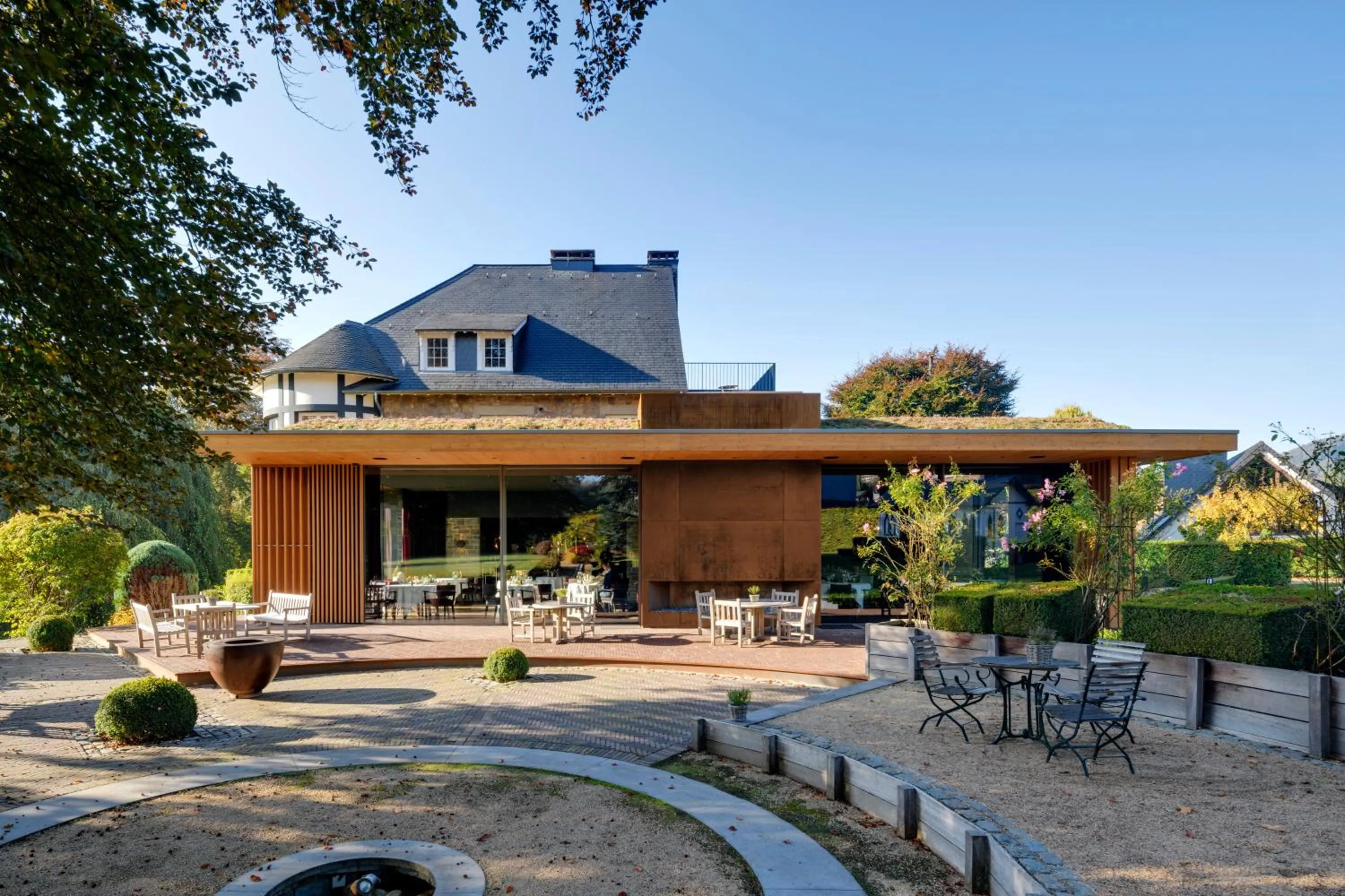 Property building in Romantik Hotel le Val d'Amblève