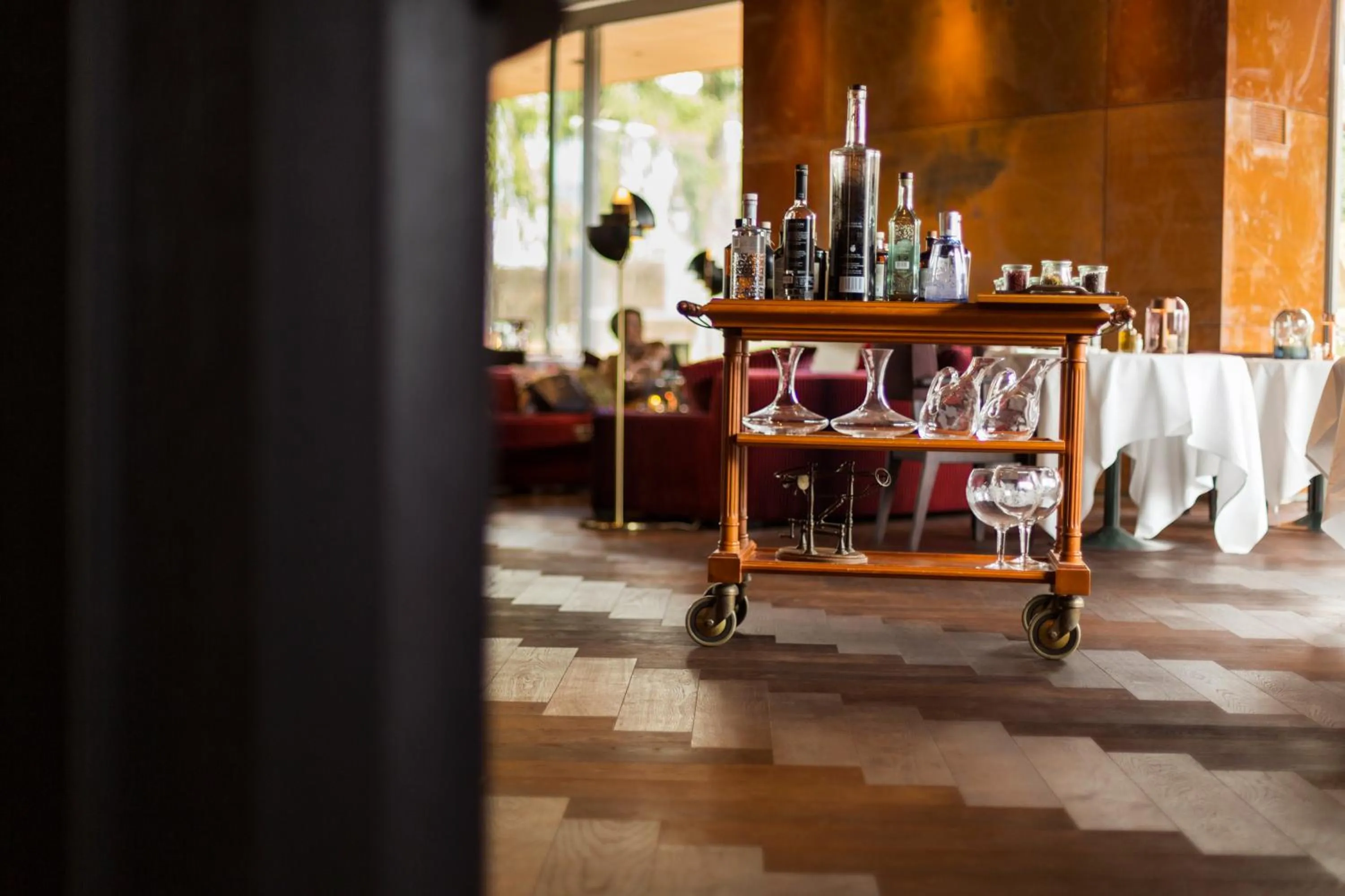 Restaurant/places to eat in Romantik Hotel le Val d'Amblève