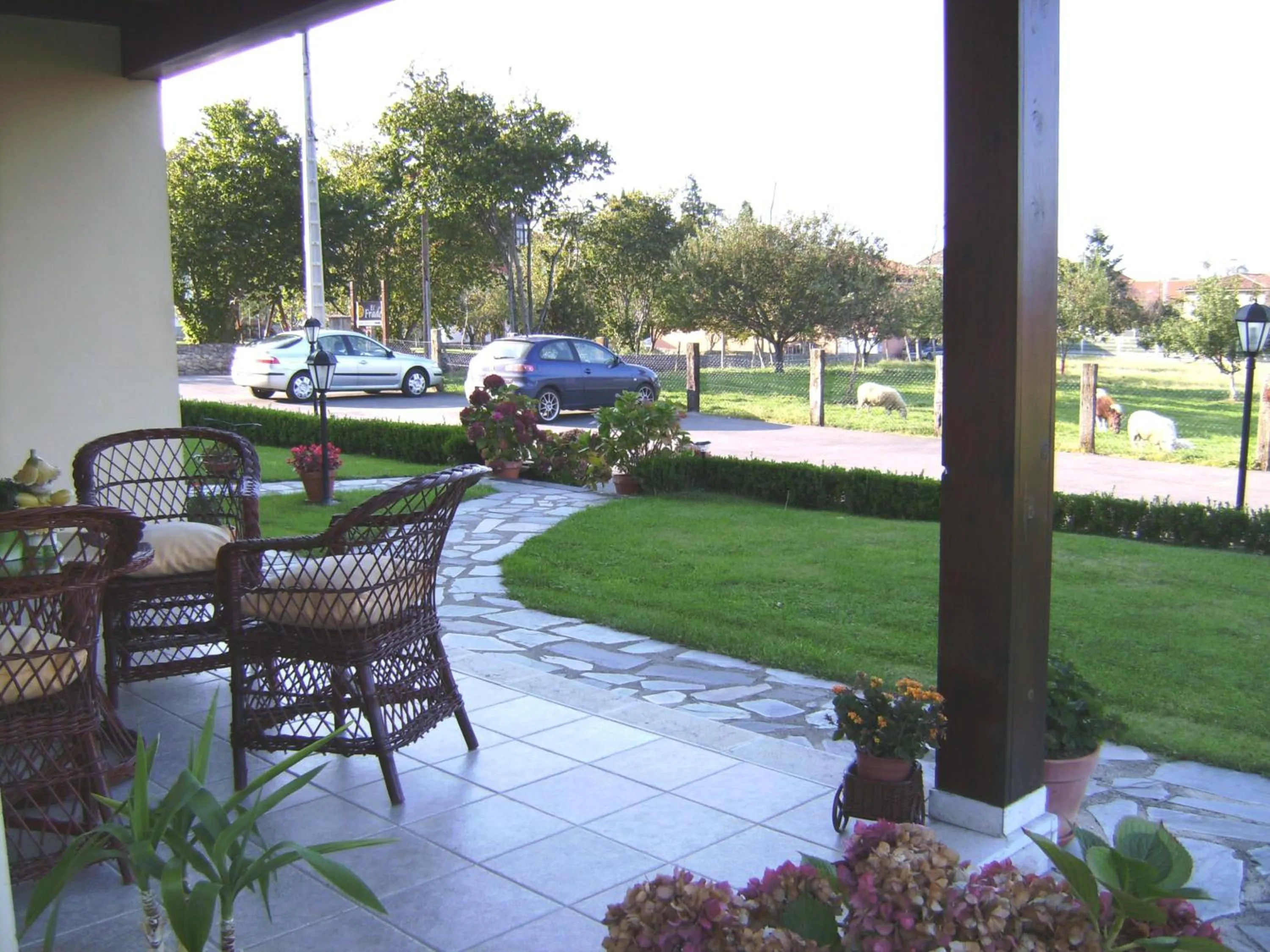 Balcony/Terrace in Casa de Aldea El Frade