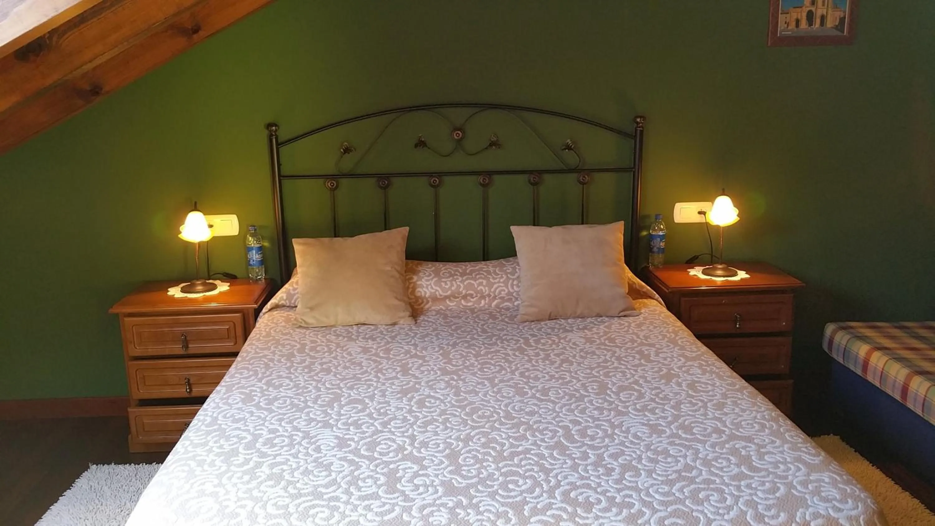 Photo of the whole room, Bed in Casa de Aldea El Frade