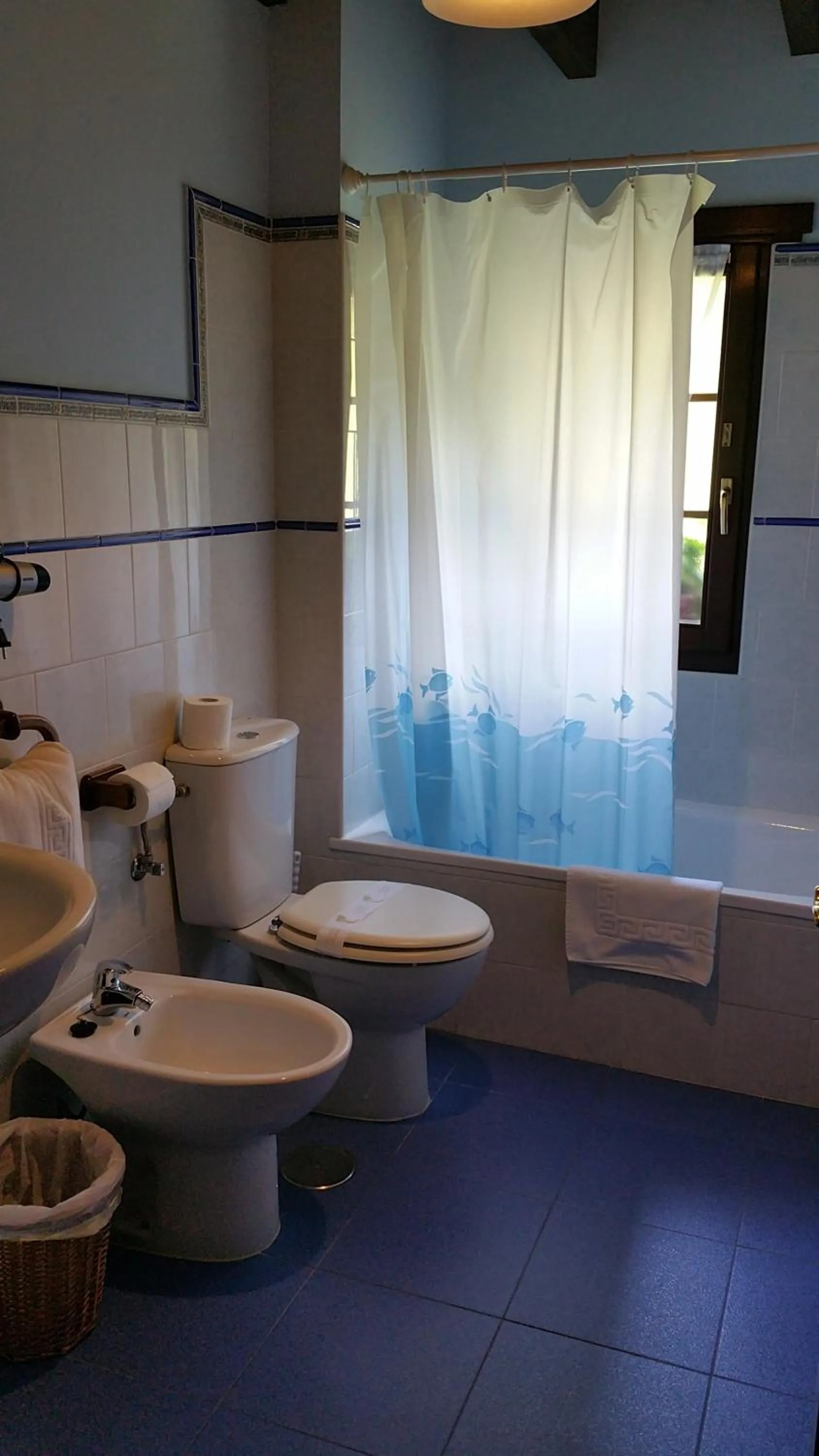 Bathroom in Casa de Aldea El Frade