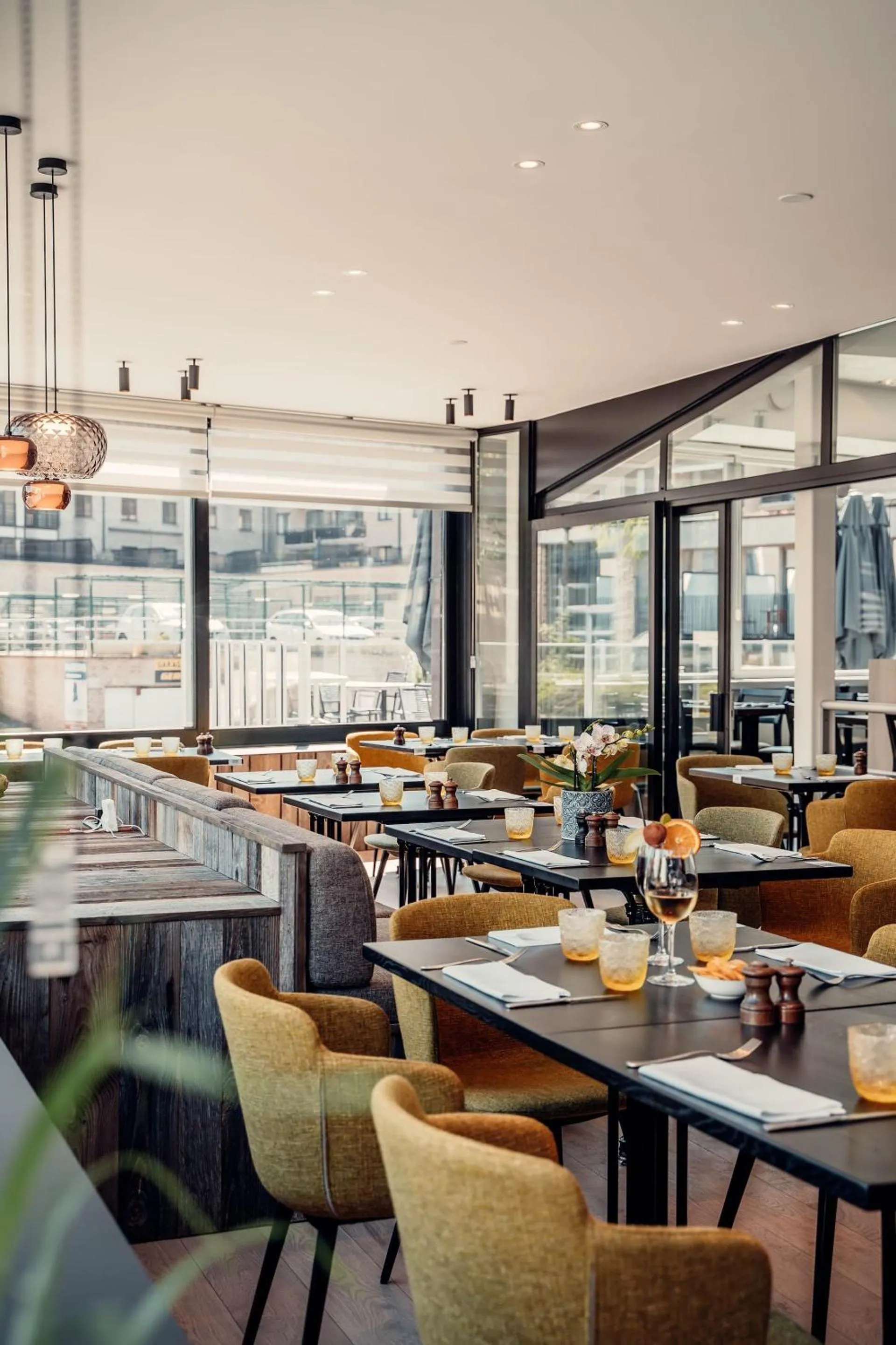 Breakfast in Casino Hotel