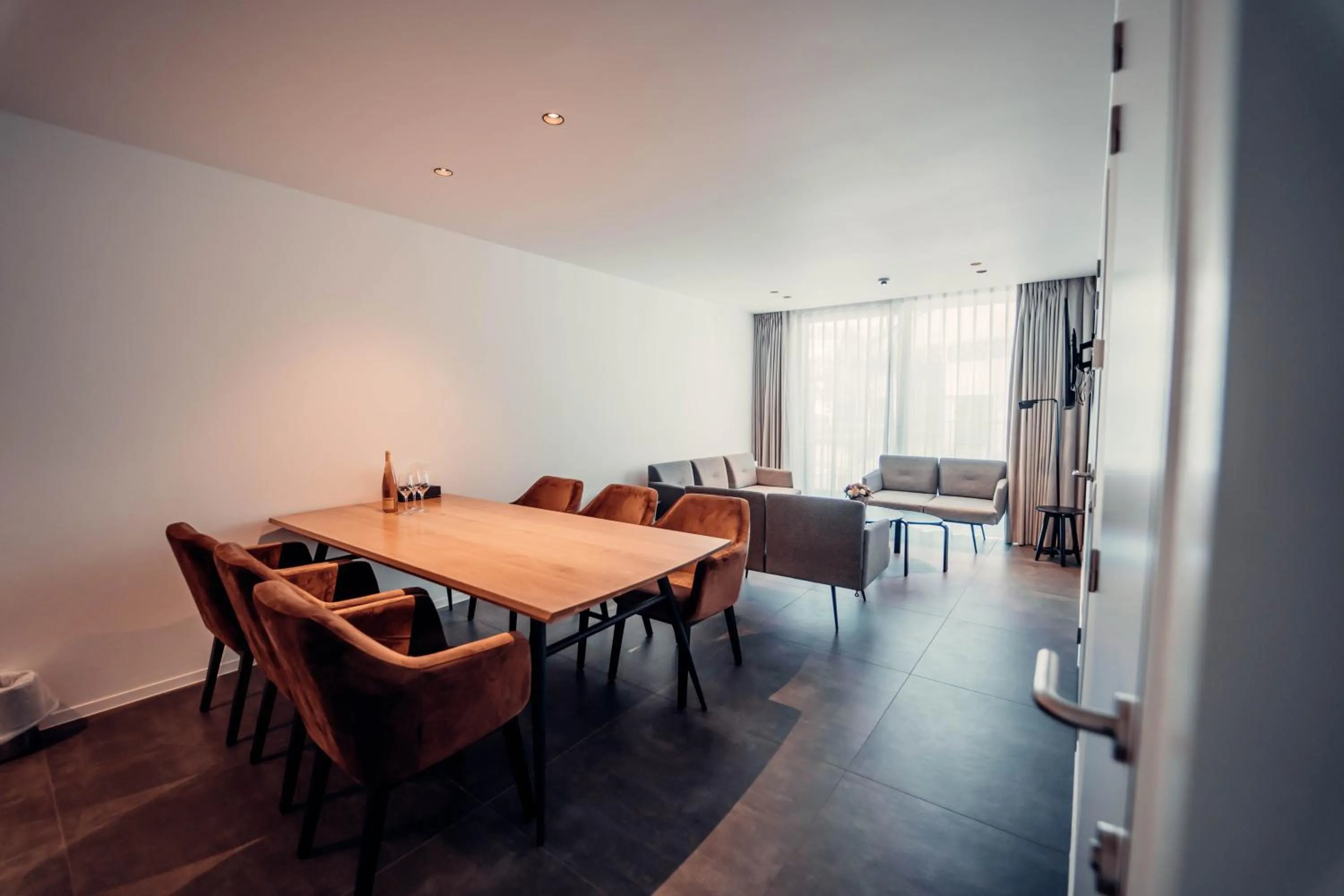 Dining area in Casino Hotel