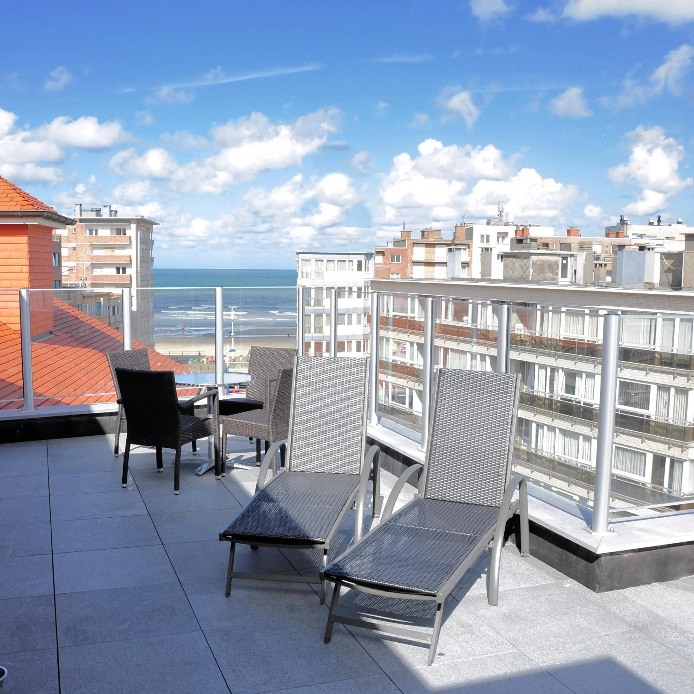 Balcony/Terrace in Casino Hotel