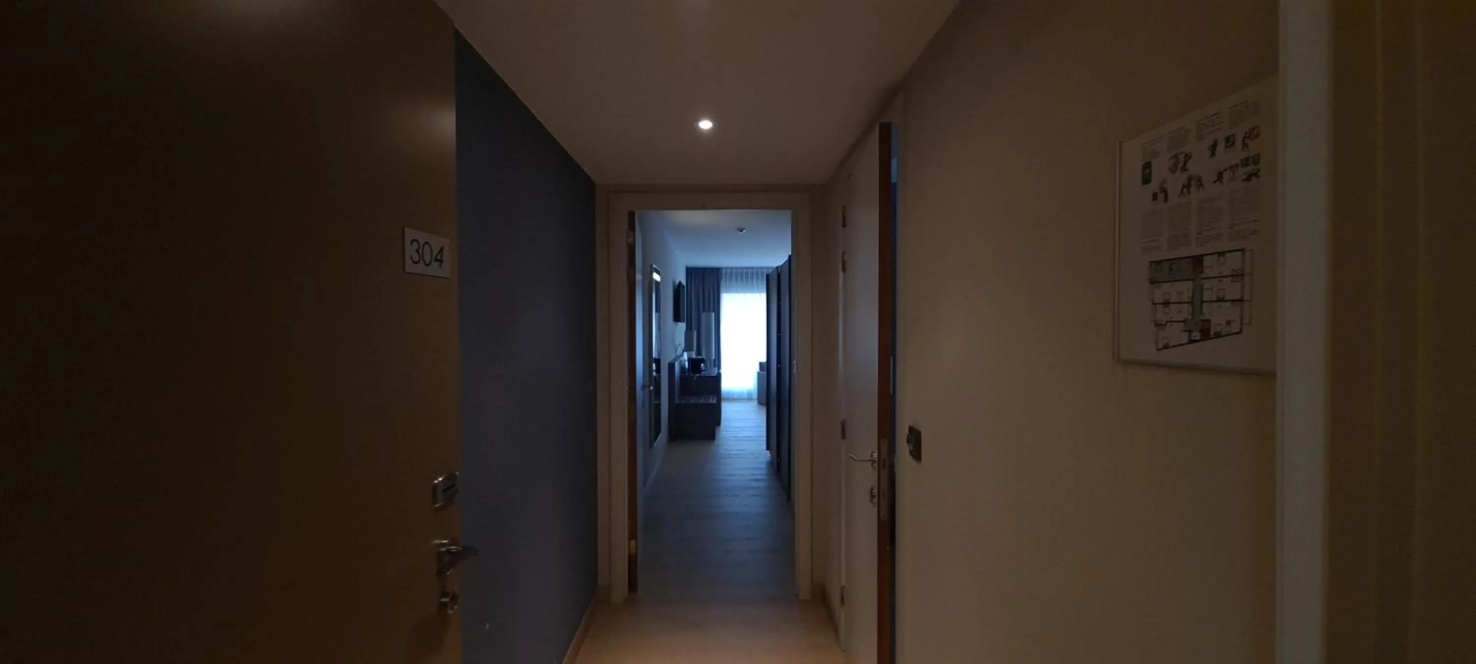 Facade/entrance in Casino Hotel