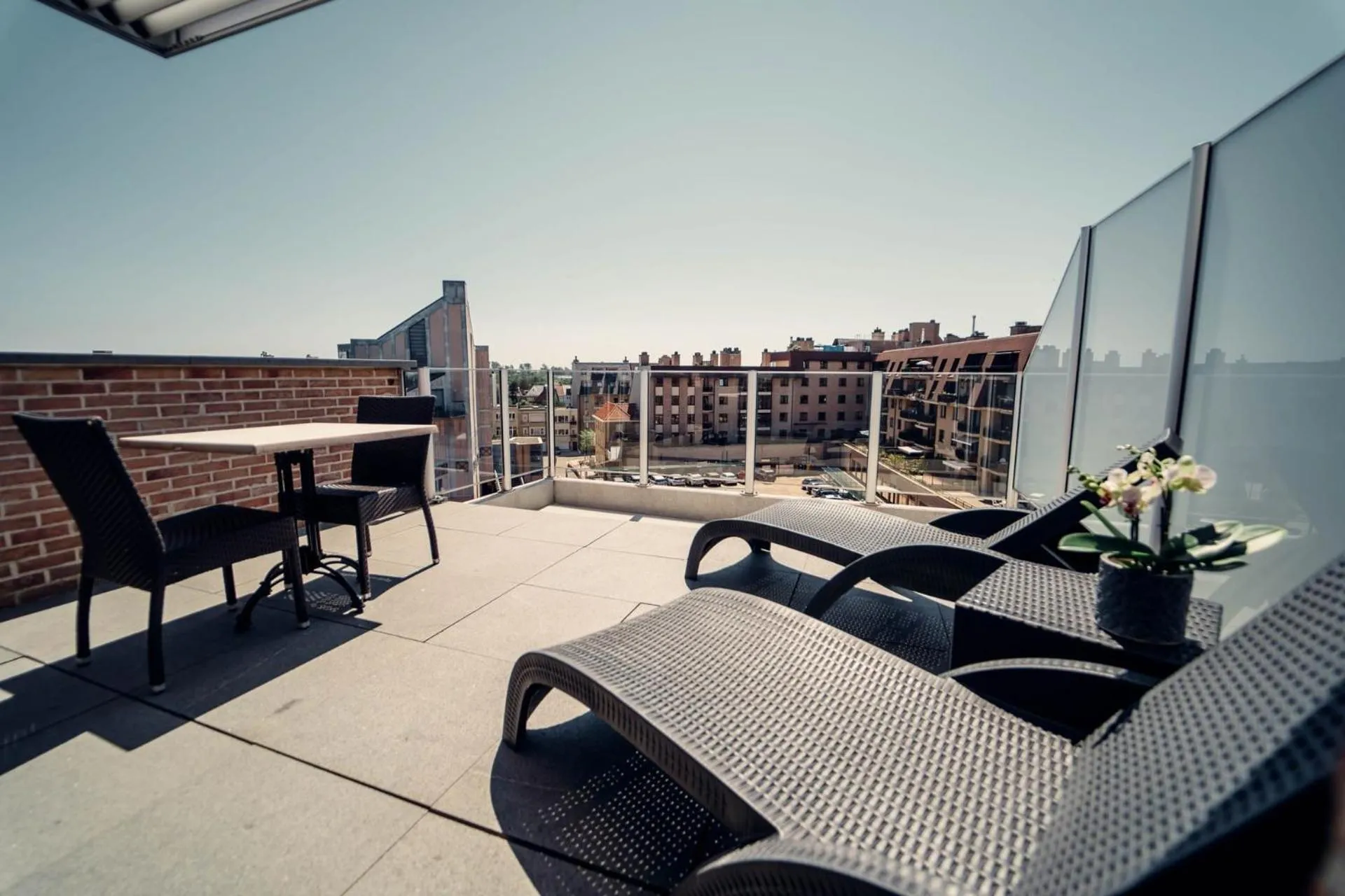 Balcony/Terrace in Casino Hotel