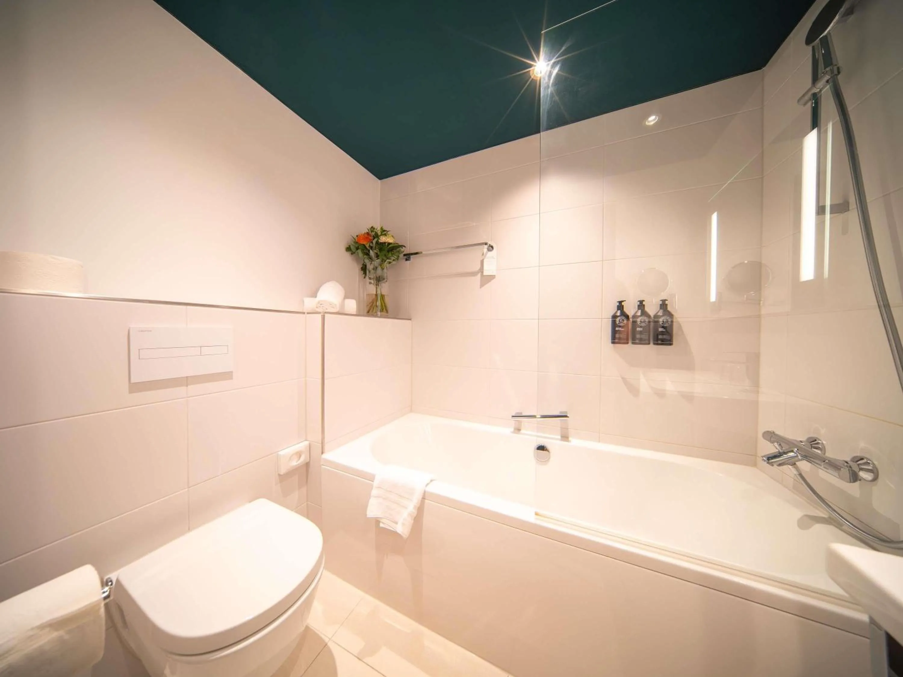 Bedroom in Maek Hotel Antwerp Central - Handwritten Collection by Accor