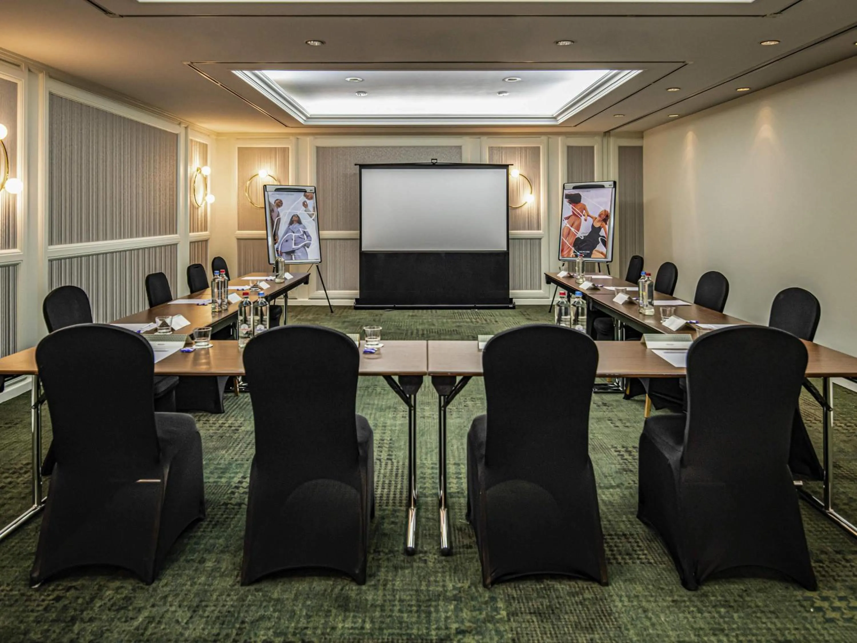 Meeting/conference room in Maek Hotel Antwerp Central - Handwritten Collection by Accor