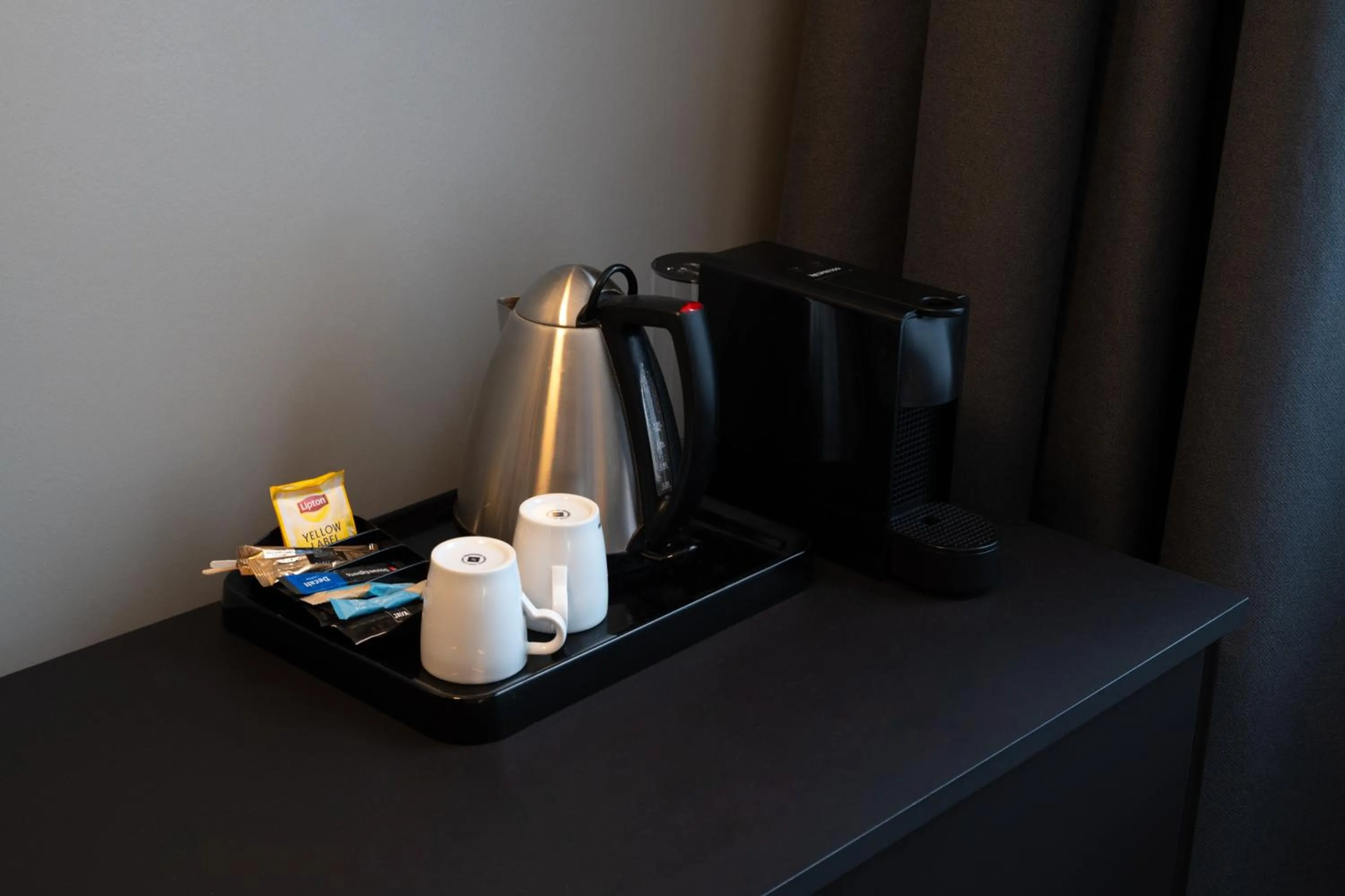 Coffee/tea facilities in Maek Hotel Antwerp Central - Handwritten Collection by Accor