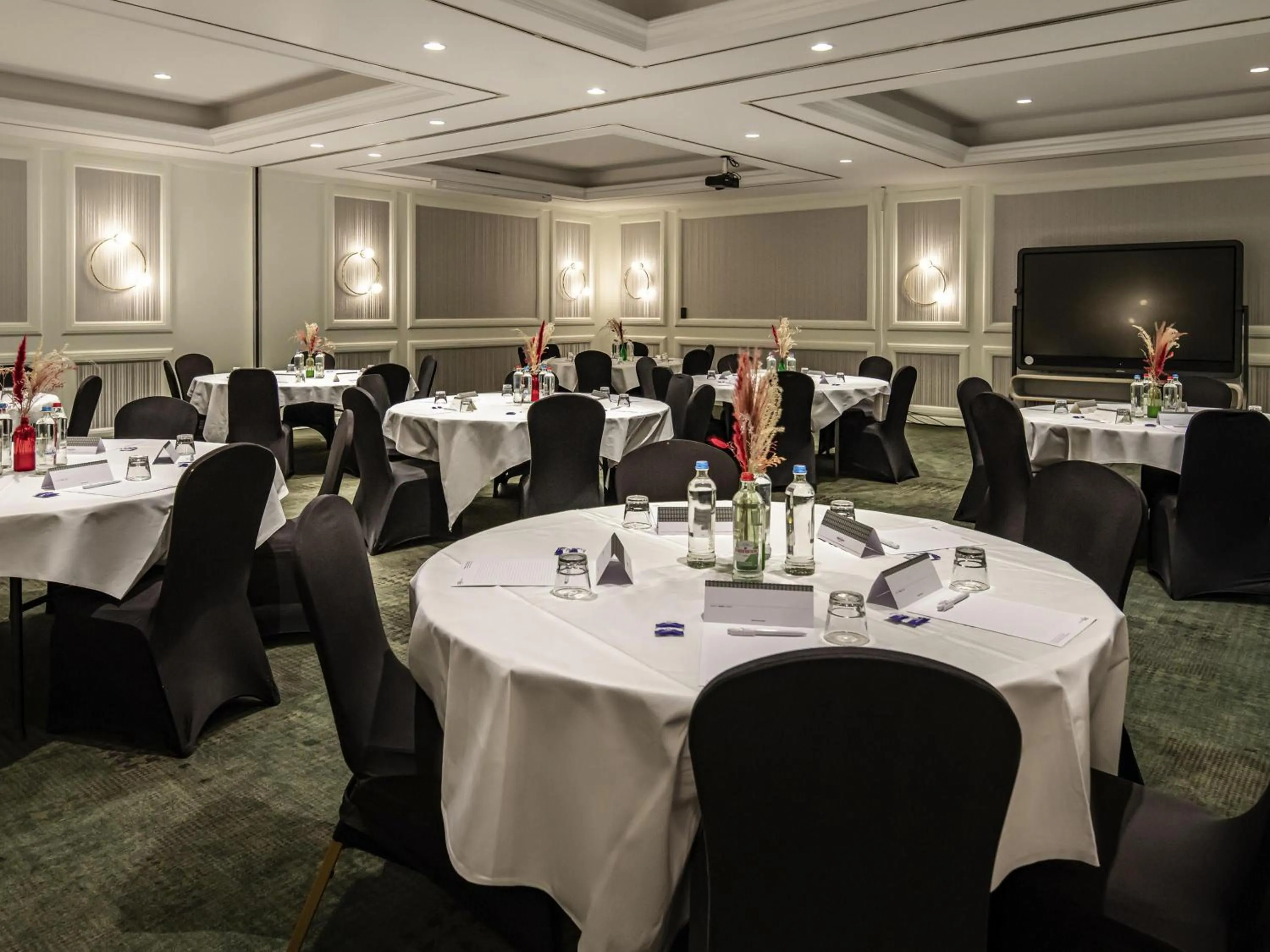 Meeting/conference room in Maek Hotel Antwerp Central - Handwritten Collection by Accor